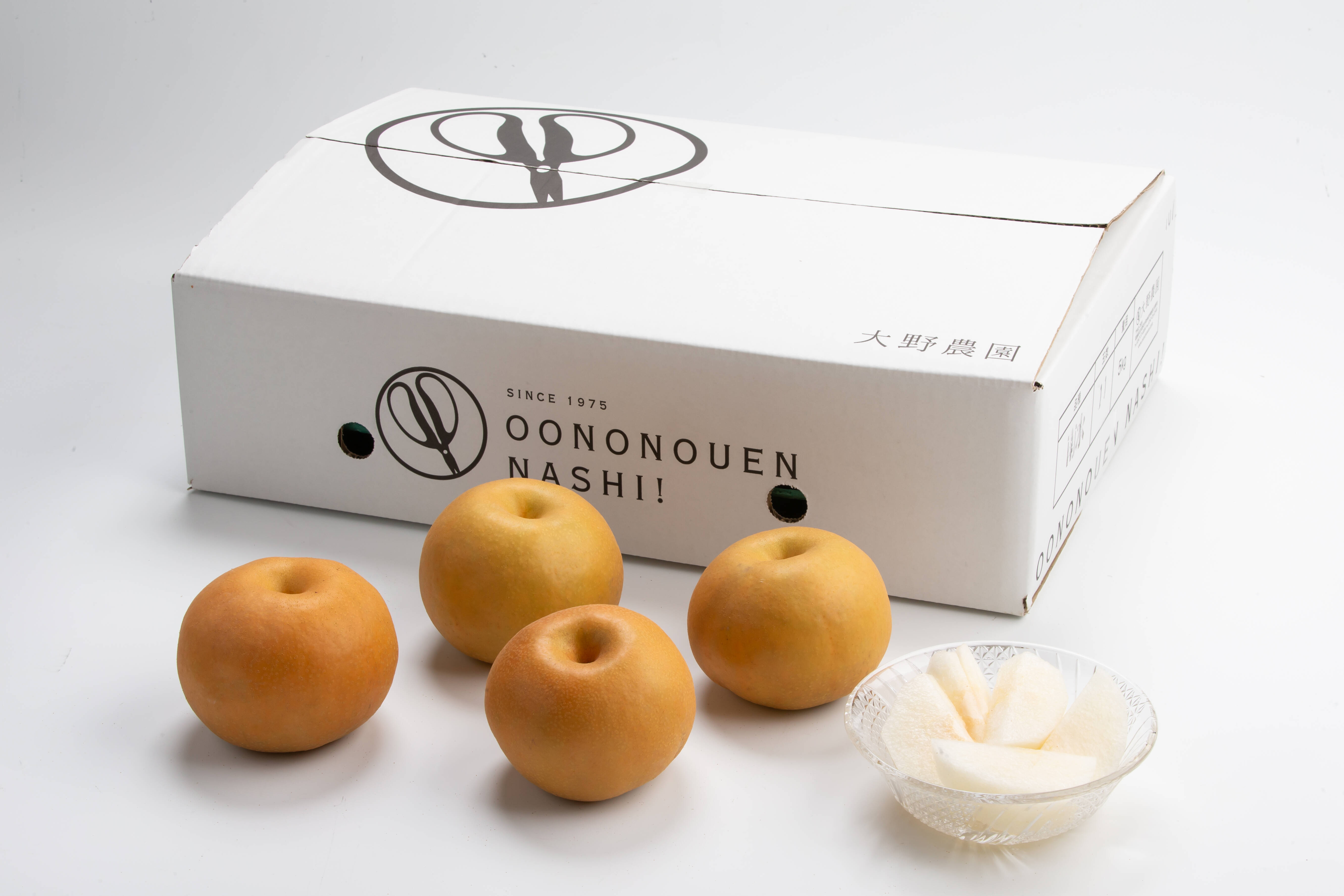 大玉梨 上品な甘さと良き香り【梨：新高】18～6個（約5kg）：福島県産