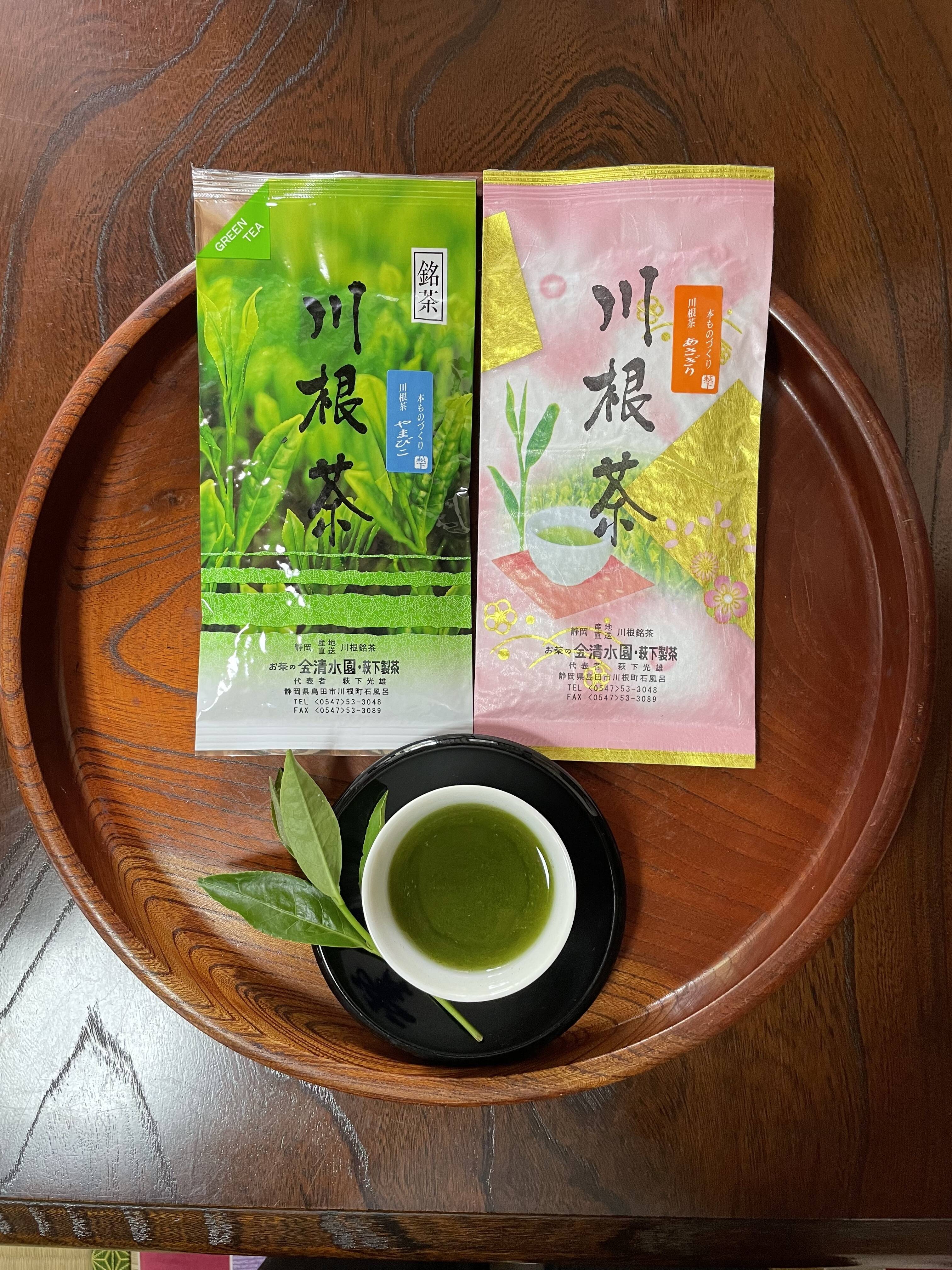 新茶 川根茶 100g×2袋 緑茶 煎茶 静岡茶 お茶 - 茶
