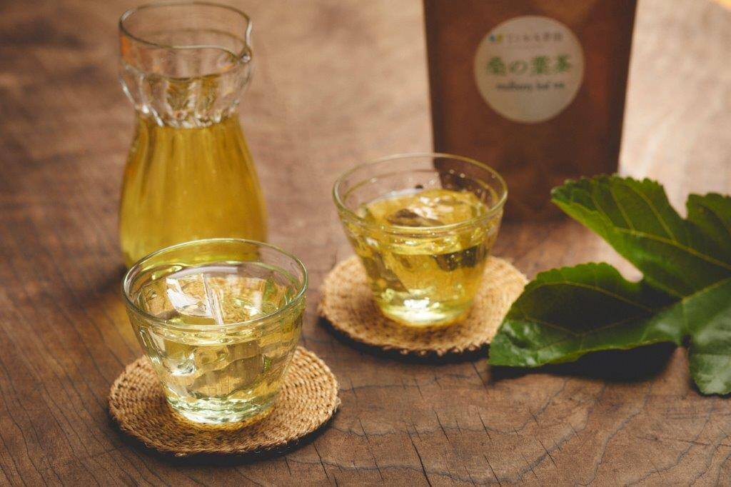 農薬、化学肥料不使用の桑の葉茶 6ケセット：熊本県産のお茶｜食べ
