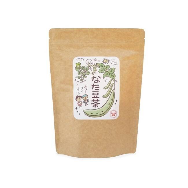 100%国産「なた豆茶」3g×20回分_ホットで香ばしい香り！クールで甘い