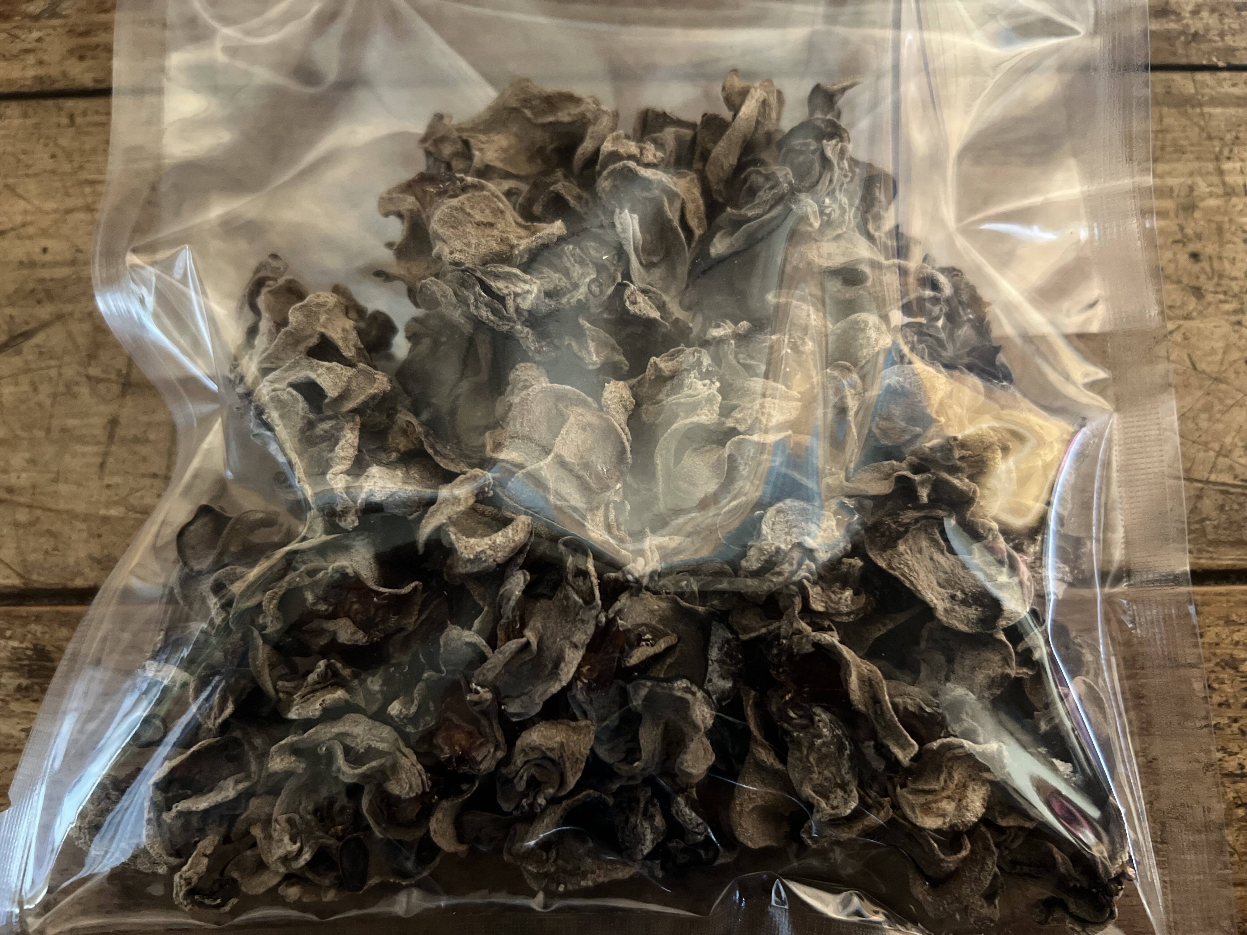 群馬県産】乾燥キクラゲ 80g：群馬県産の加工品｜食べチョク｜産地直送