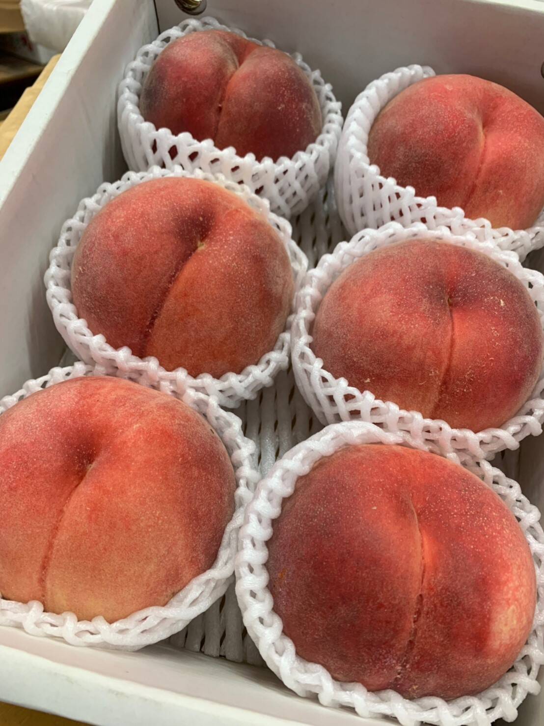 CocoRo♡farm 新品種!ワッサーのような桃（夕果）8㎏ CocoRo♡farm 新品種!ワッサーのような桃（夕果）8㎏