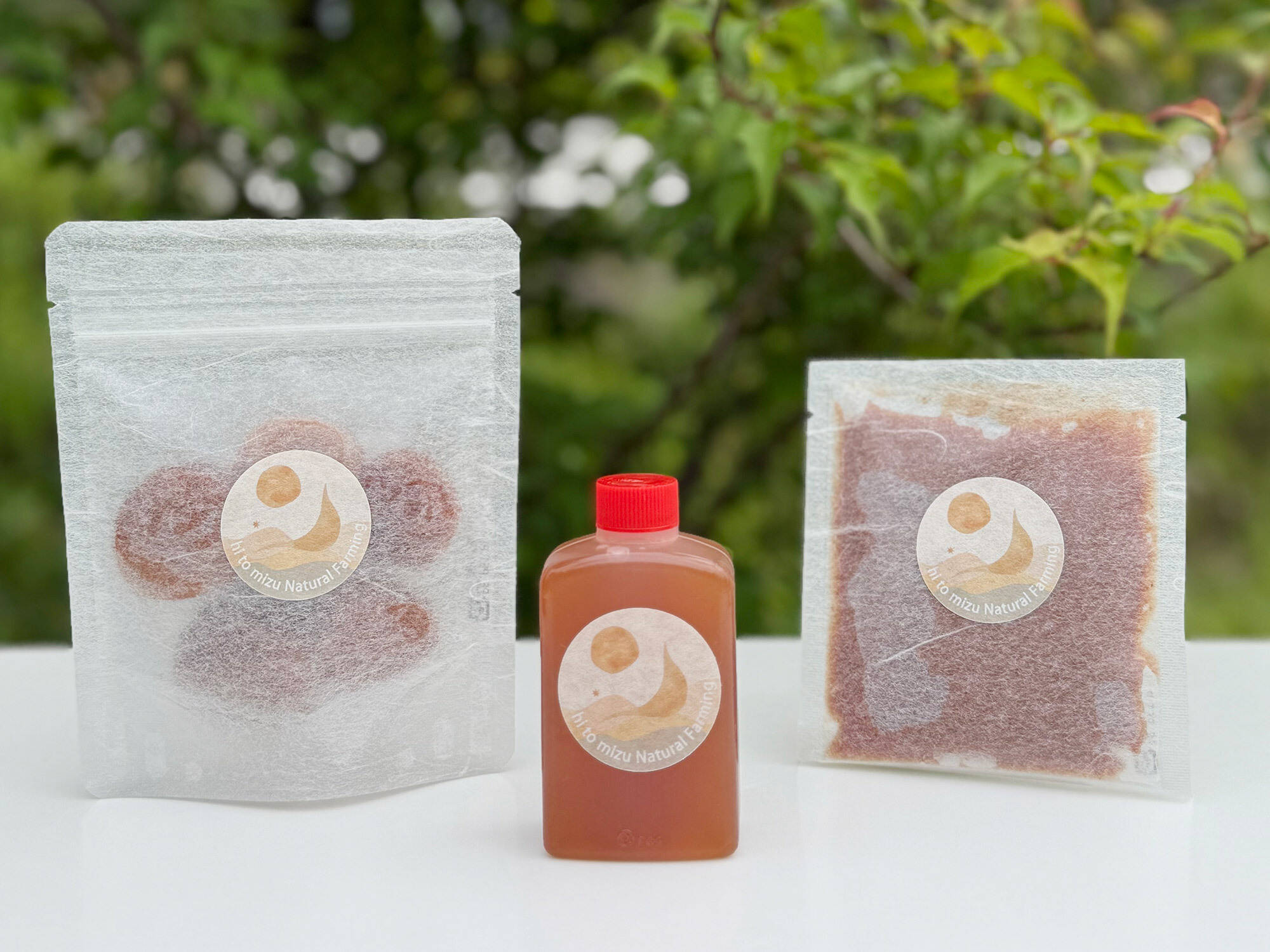 無肥料・農薬不使用！自然栽培『紀州南高梅』ひとみずの梅｜3種セット