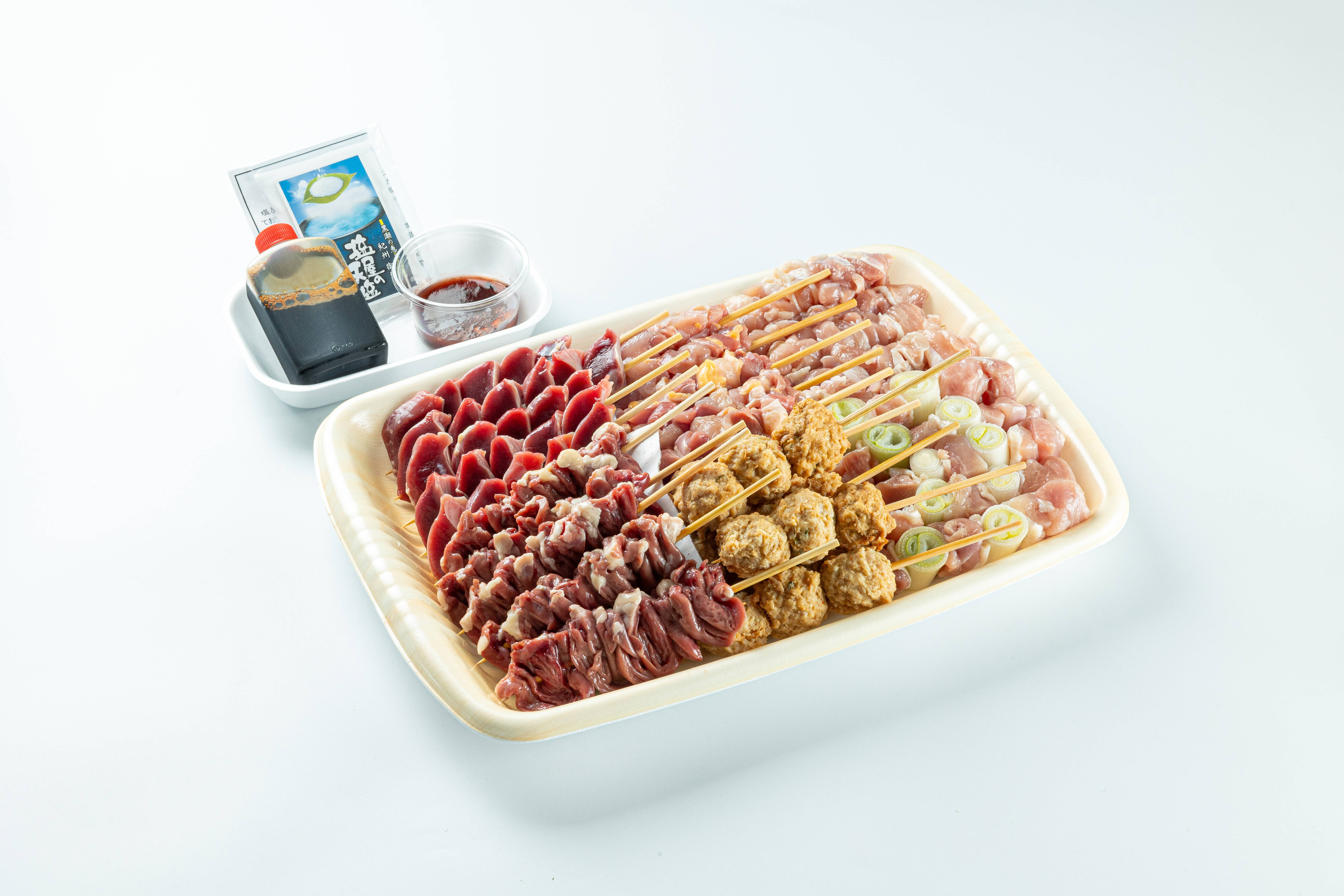 焼き鳥セット【30本】＊BBQ/ギフト/【特製タレ付き】：和歌山県産の