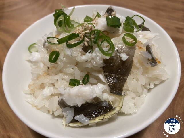 ふっくら！あなごの炊き込みご飯