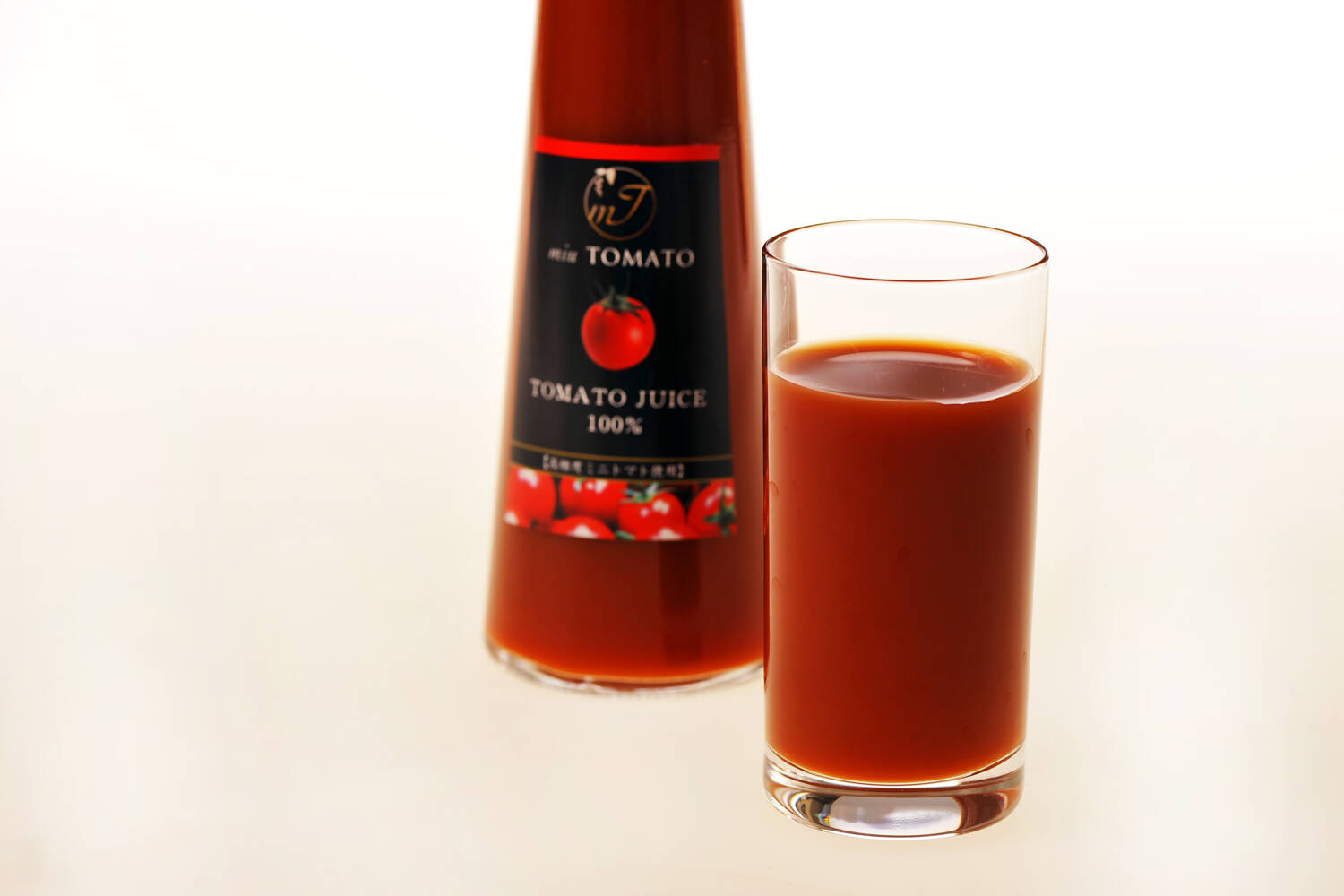 幻のトマトジュース《極上》miuトマトジュース赤300ml塩分調整無、濃縮