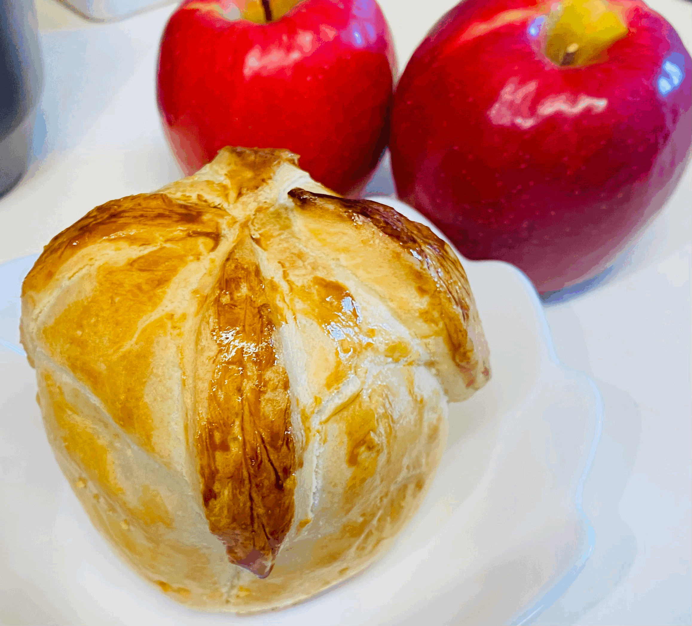 【食べチョクおてつたび】りんご丸ごとアップルパイ🍎