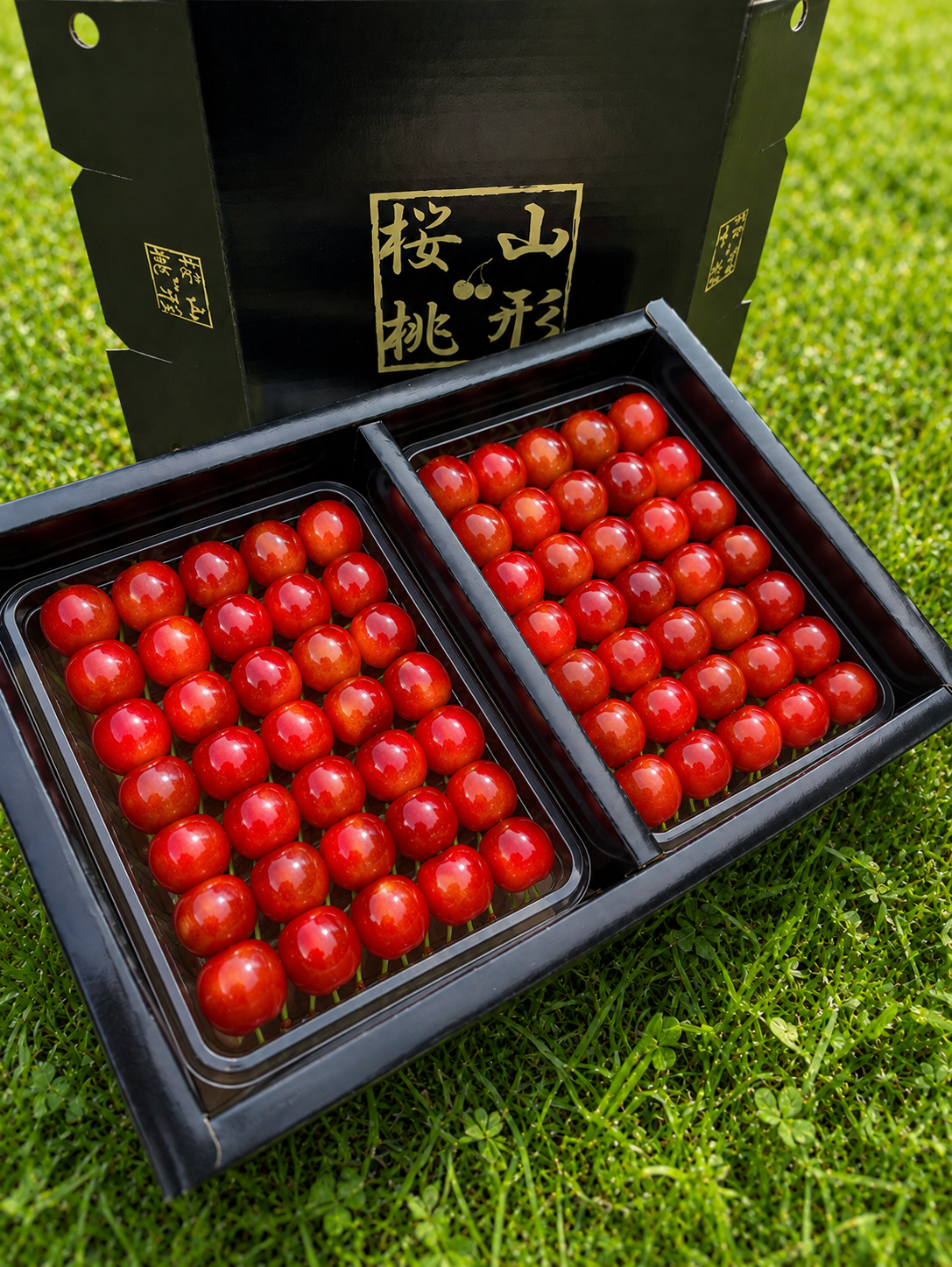佐藤錦 2Lサイズ 1kg 手並べ ◎本日おすすめ品 限定1箱 🍒スーパーBIGセール🍒【朝どれ】《佐藤錦》さくらんぼ 山形県東根産