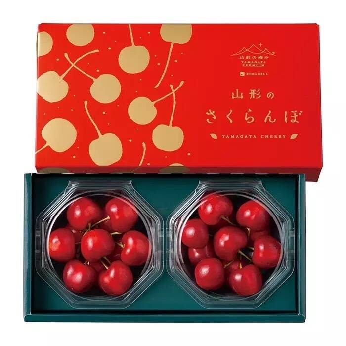 さくらんぼの王様 : 紅 王 】山形県産 新品種 2L〜3L玉 200g 【 500円