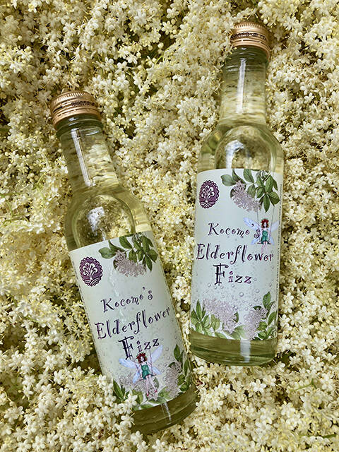 フェスティブVintageエルダーフラワー エルダーフラワーフィズ』10本セット🌼エルダーフェアリーに会えるかな