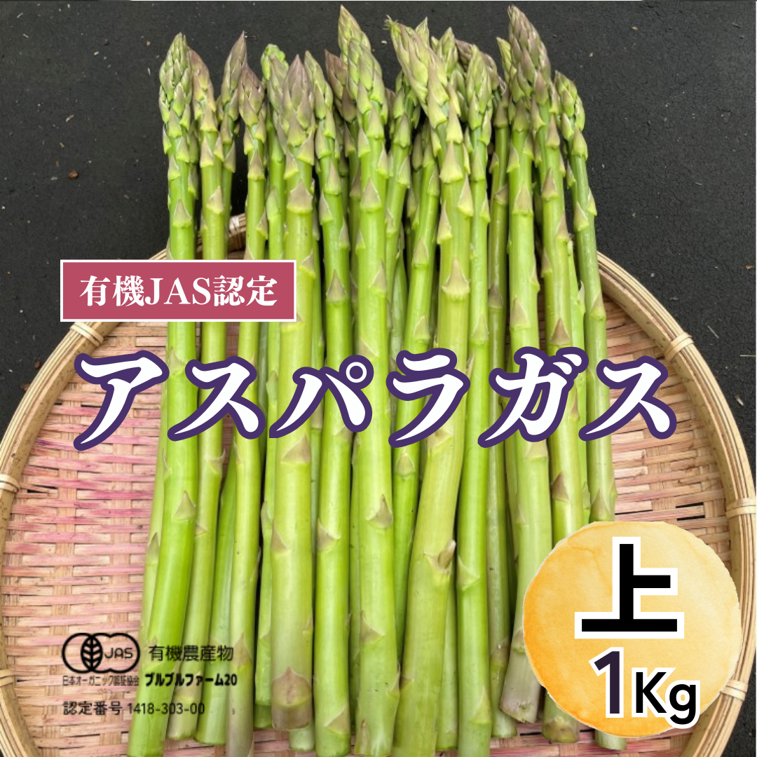 長崎産アスパラガスB品 細め 6キロ 長崎産アスパラガスB品 細め 6キロ