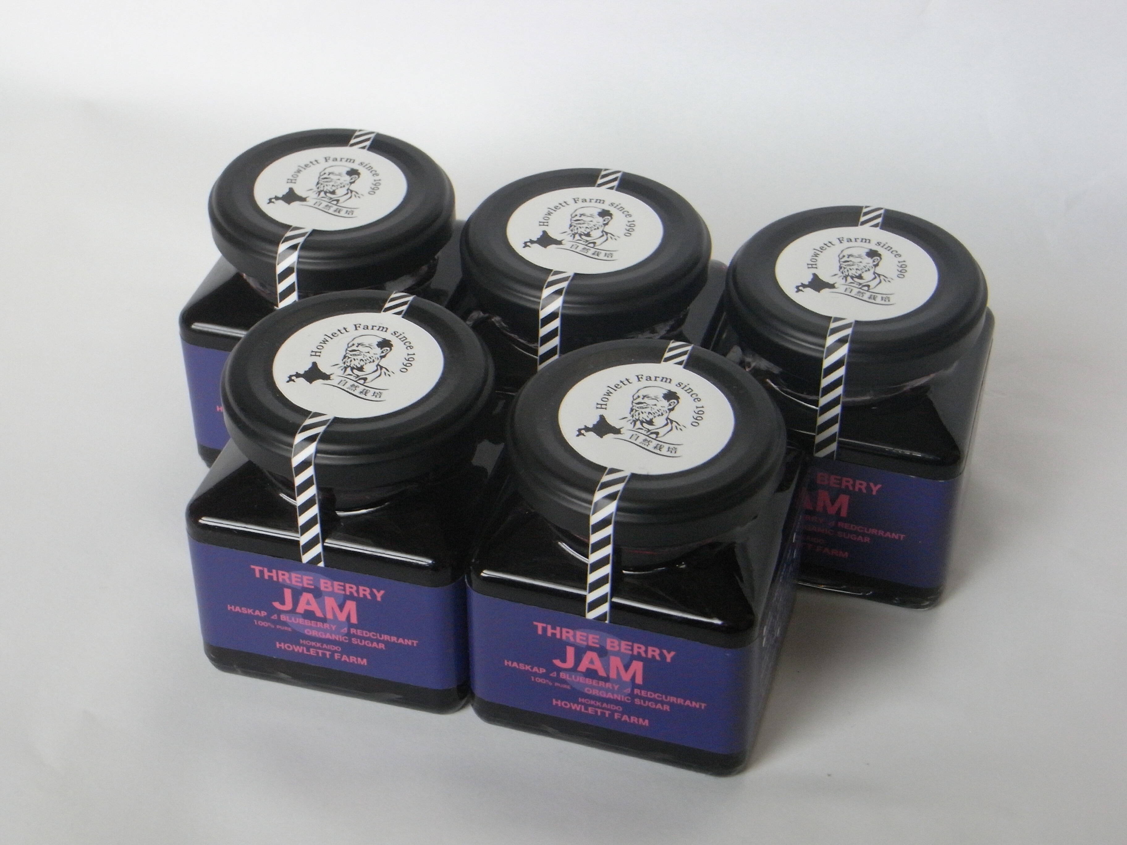 予約商品 ハスカップ レッドカラント ブルーベリー ３種のベリーのジャム 大容量５本セット 送料 360 北海道産 食べチョク 農家 漁師の産直ネット通販 旬の食材を生産者直送