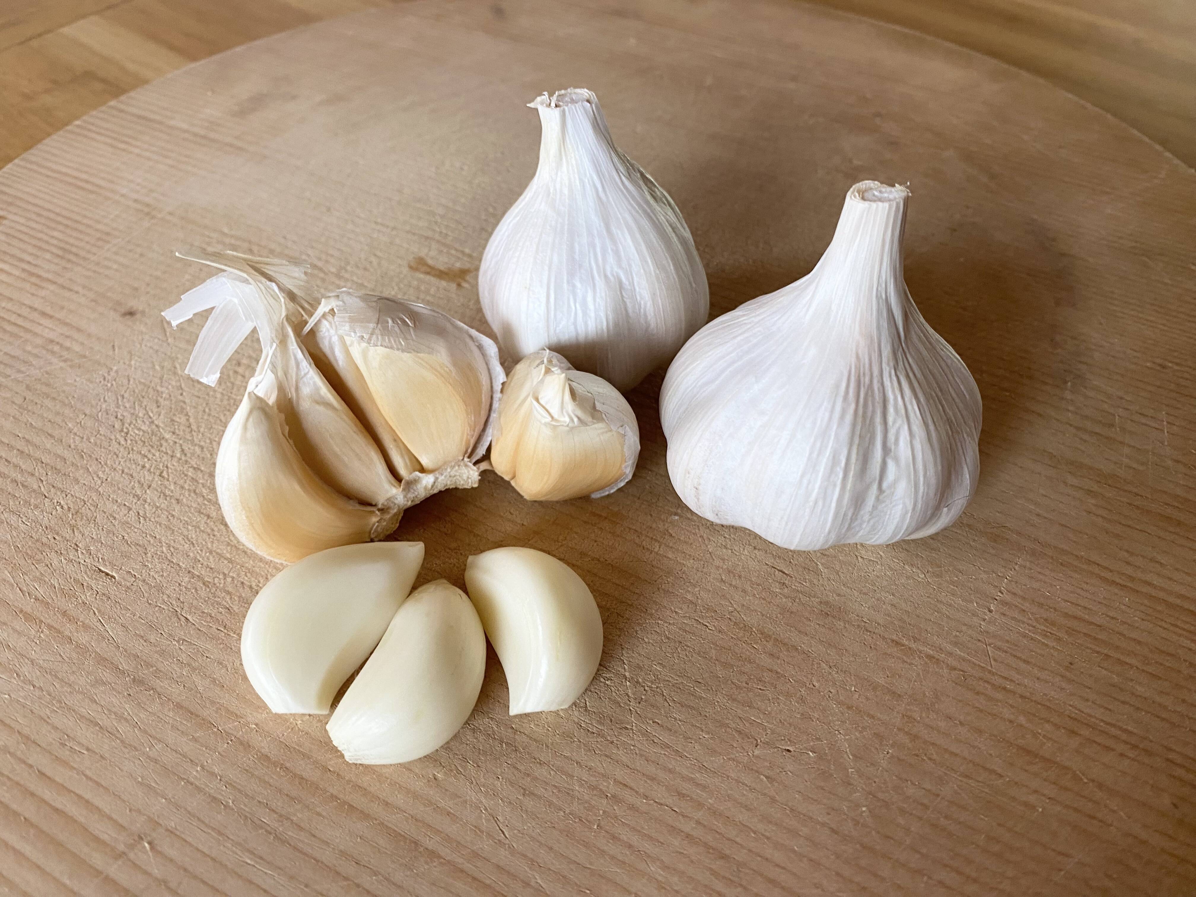 やさしい風味 自然栽培ニンニク 500g：香川県産のその他ニンニク｜食べ 