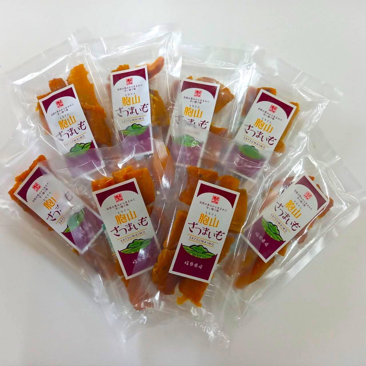 冬ギフト】国産ほしいも 干し芋 紅はるか 100g×8袋:岐阜県産の 冬ギフト】国産ほしいも 干し芋 紅はるか 100g×8袋:岐阜県産の