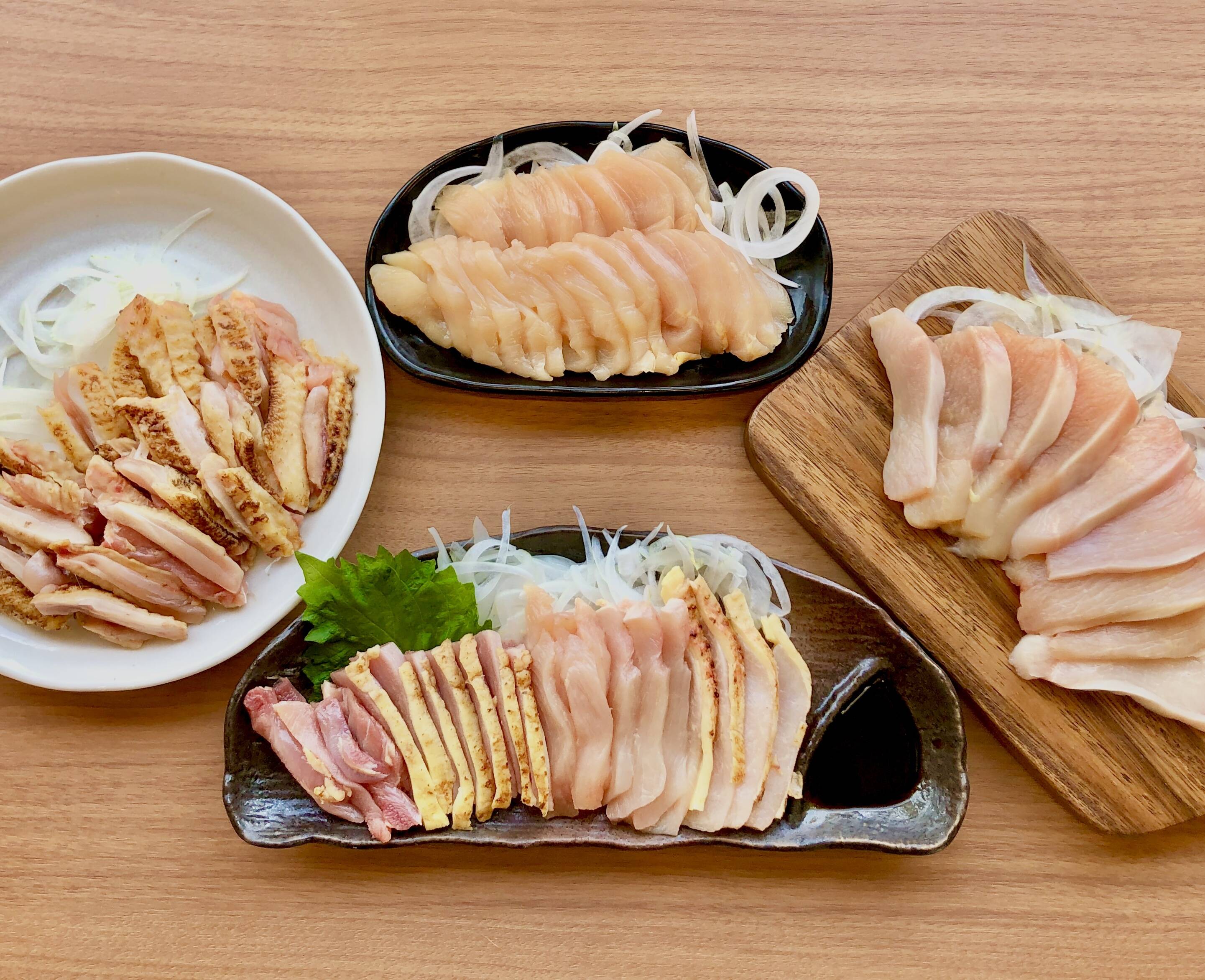 少量お試し おうちでグルメ 鶏刺し専門店の味 大摩桜 鶏刺し ４pセット 鶏刺し4種 １p 冷凍 鹿児島県産 食べチョク 農家 漁師の産直ネット通販 旬の食材を生産者直送