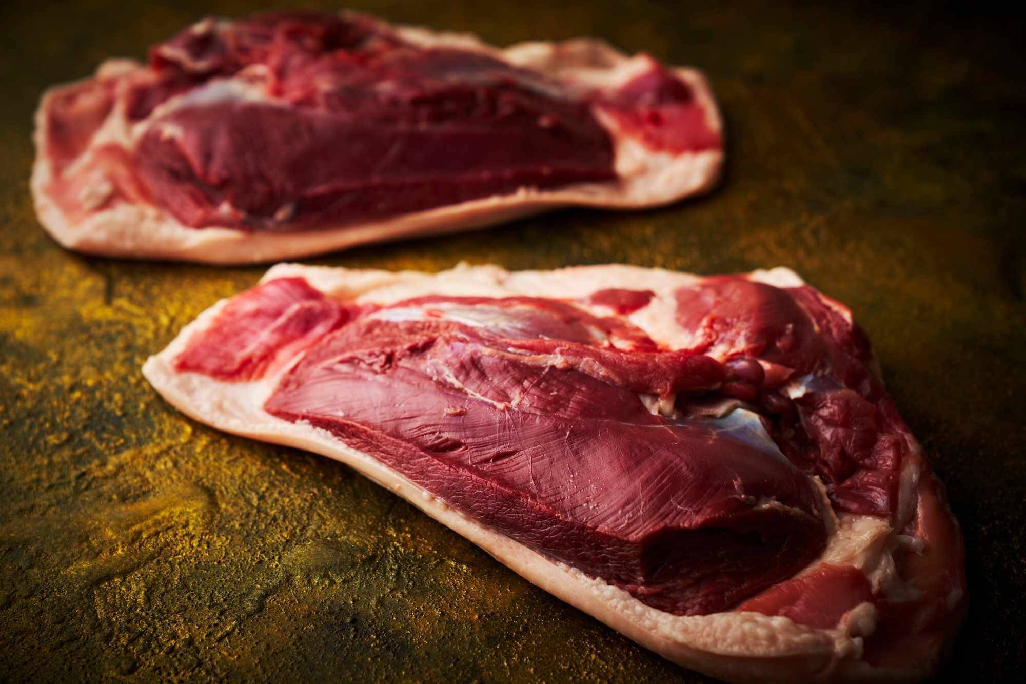 河内鴨」ロース（約1kg） G20大阪サミット正式食材：大阪府産の鴨肉