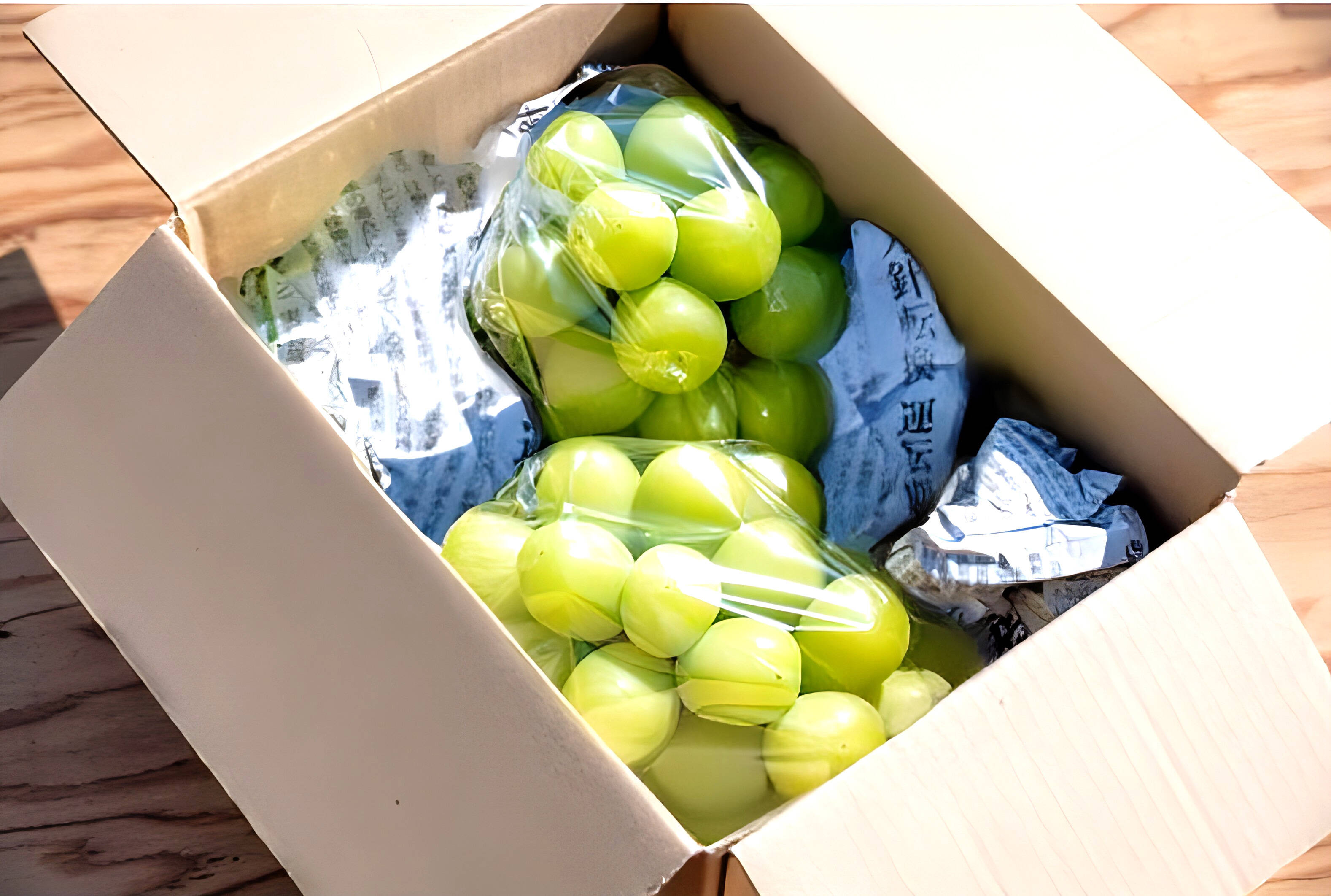 すぐ出荷】まだ間に合う！朝採れ直送・旬の甘さ！秋限定シャイン