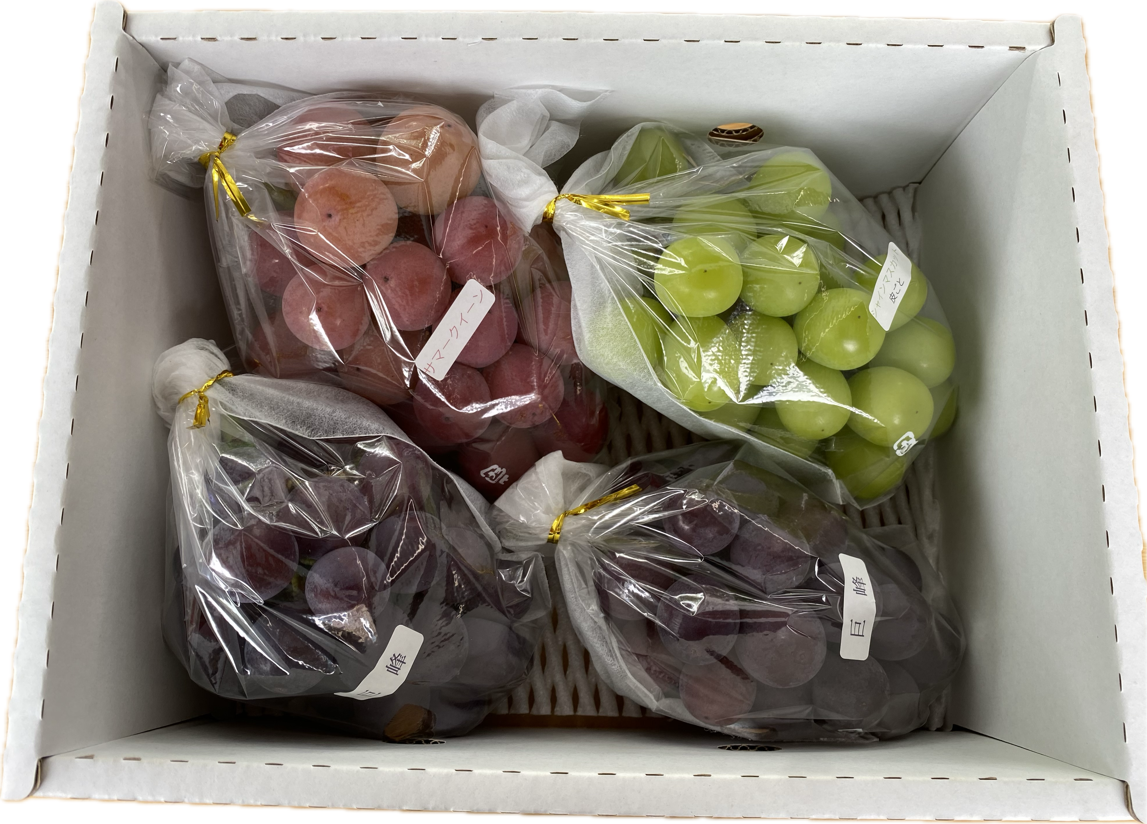 いろいろ食べられる！食べ比べ、おまかせミックスぶどう『福島のブドウ