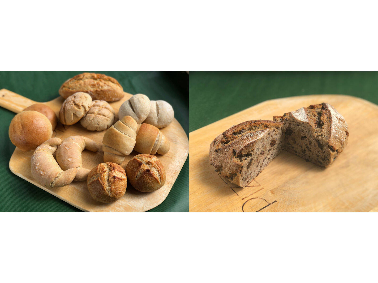 超貴重な有機JAS認証パン】パンセット④+シュヴァルツベルク：麦の栽培