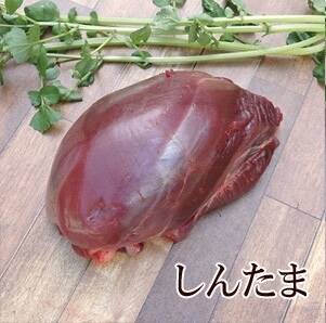 ステーキ！鹿肉のシンタマ500g ☆ブロック【熟成】【6種類から選べる