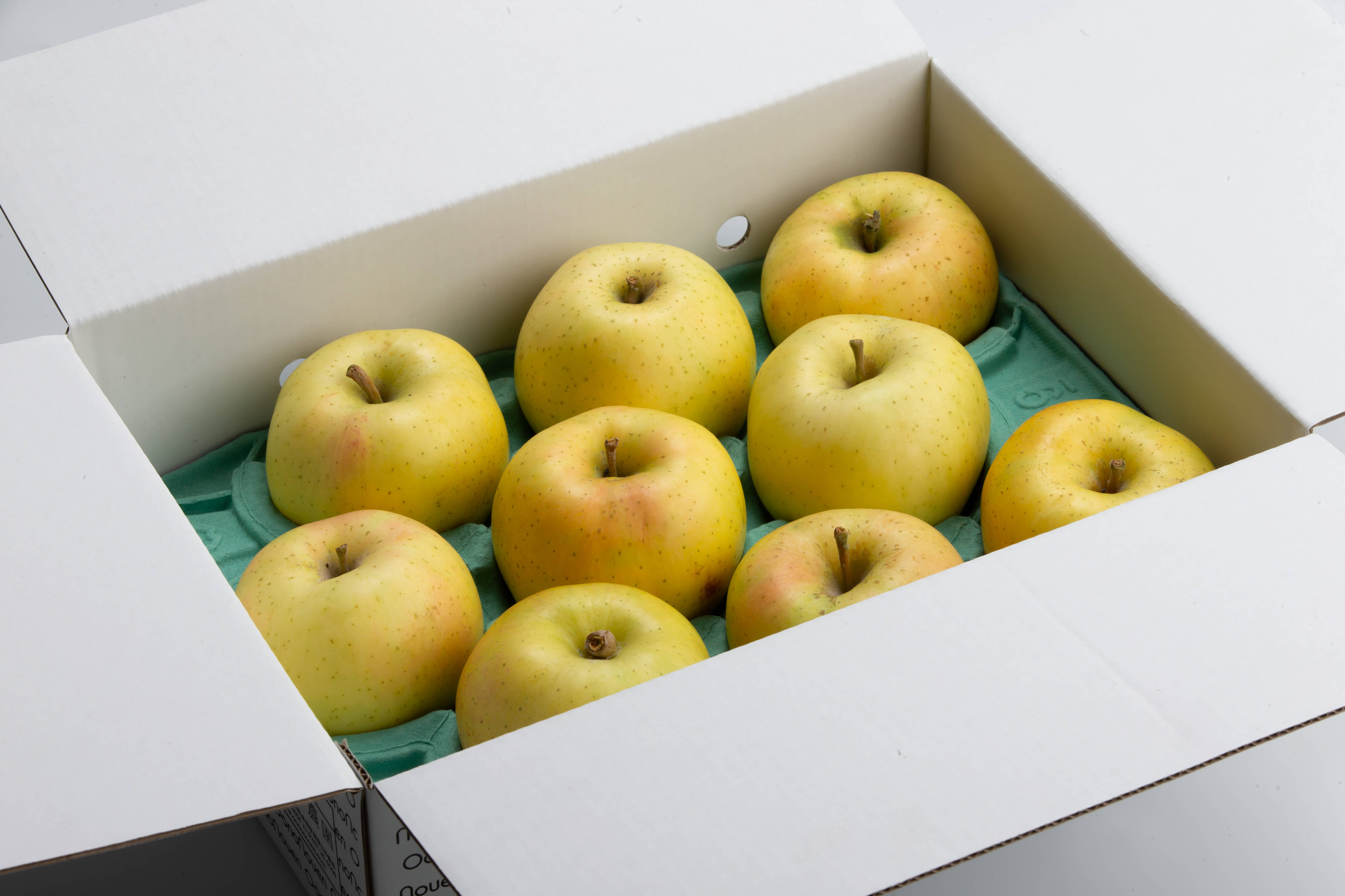 りんご：とき】黄色いりんごの代表！12～6個程度（3㎏程度）：福島県産