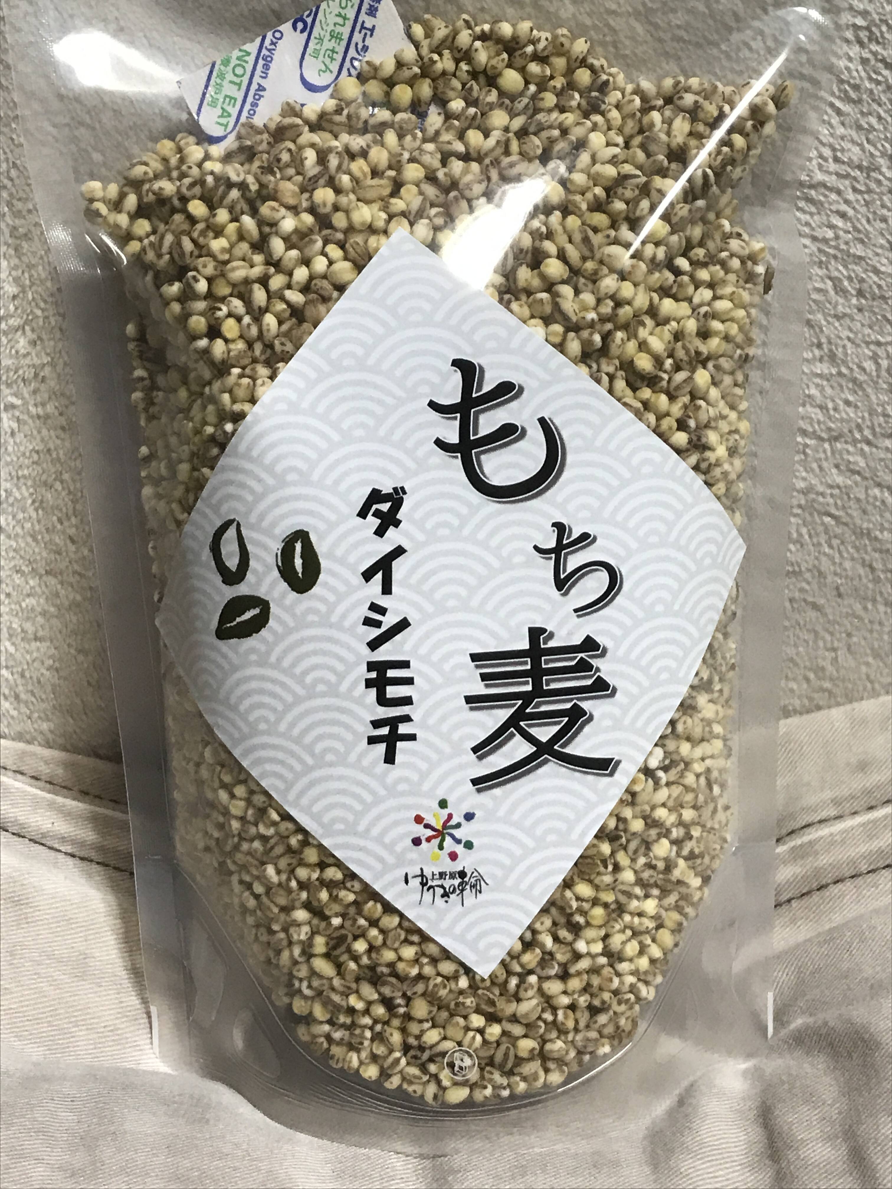 Amazon | ダイシモチ 令和6年産 もち麦 4kg (2kg×2袋