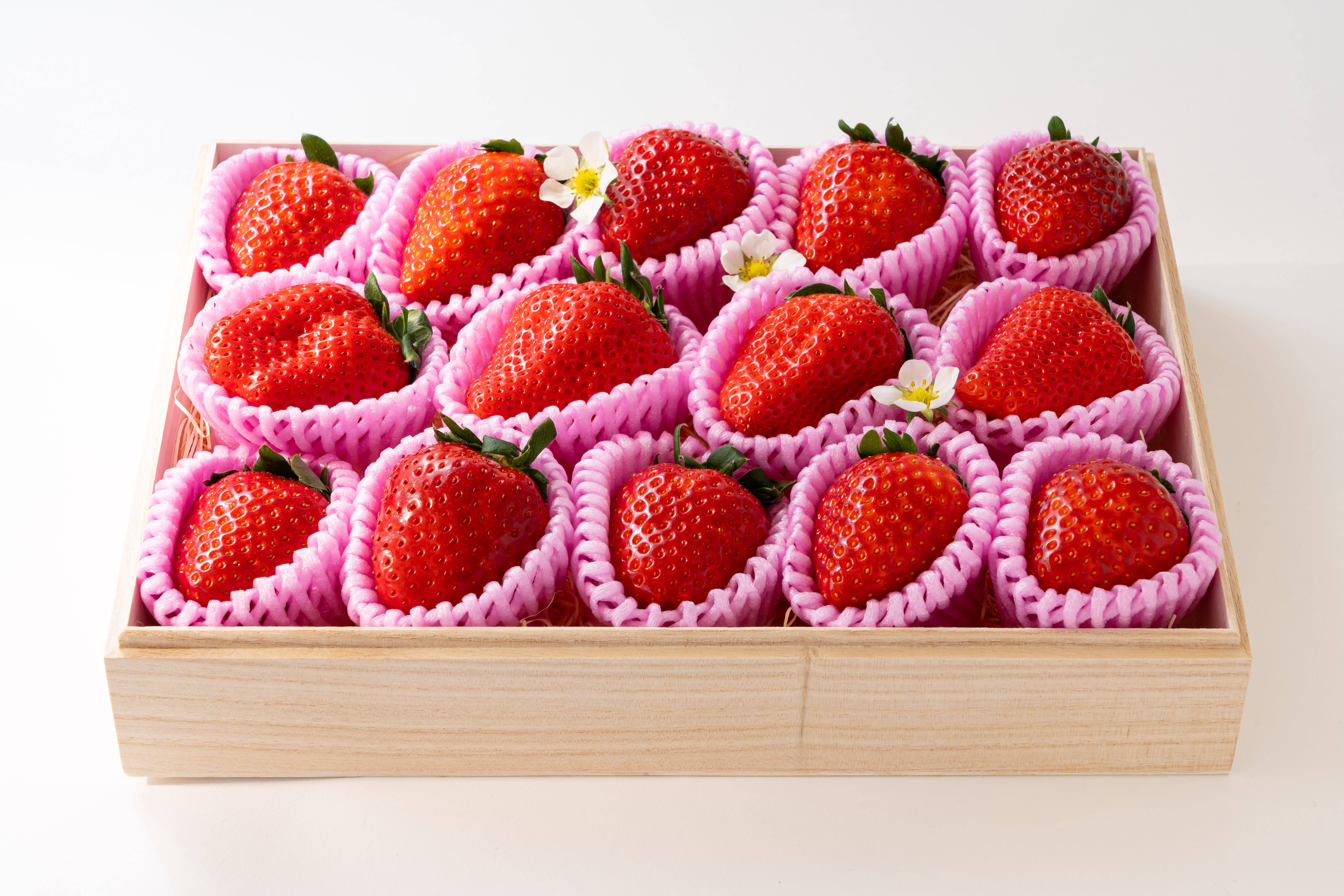 ✨️🏆[いちごグランプリ金賞2026]🍓✨️「古都華 木箱・贈答」：奈良