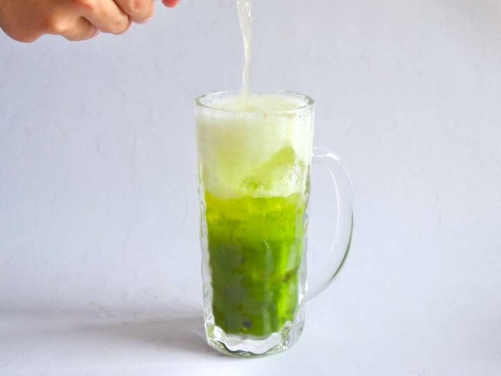 おうち飲みに！ケールハイボール