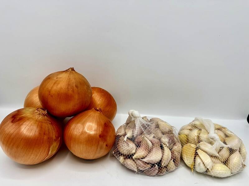 採れたて！大きめサイズ生にんにく１０キロ　淡路島産　無農薬２ 2bd3c419e733de9e1c1d8b45354ced