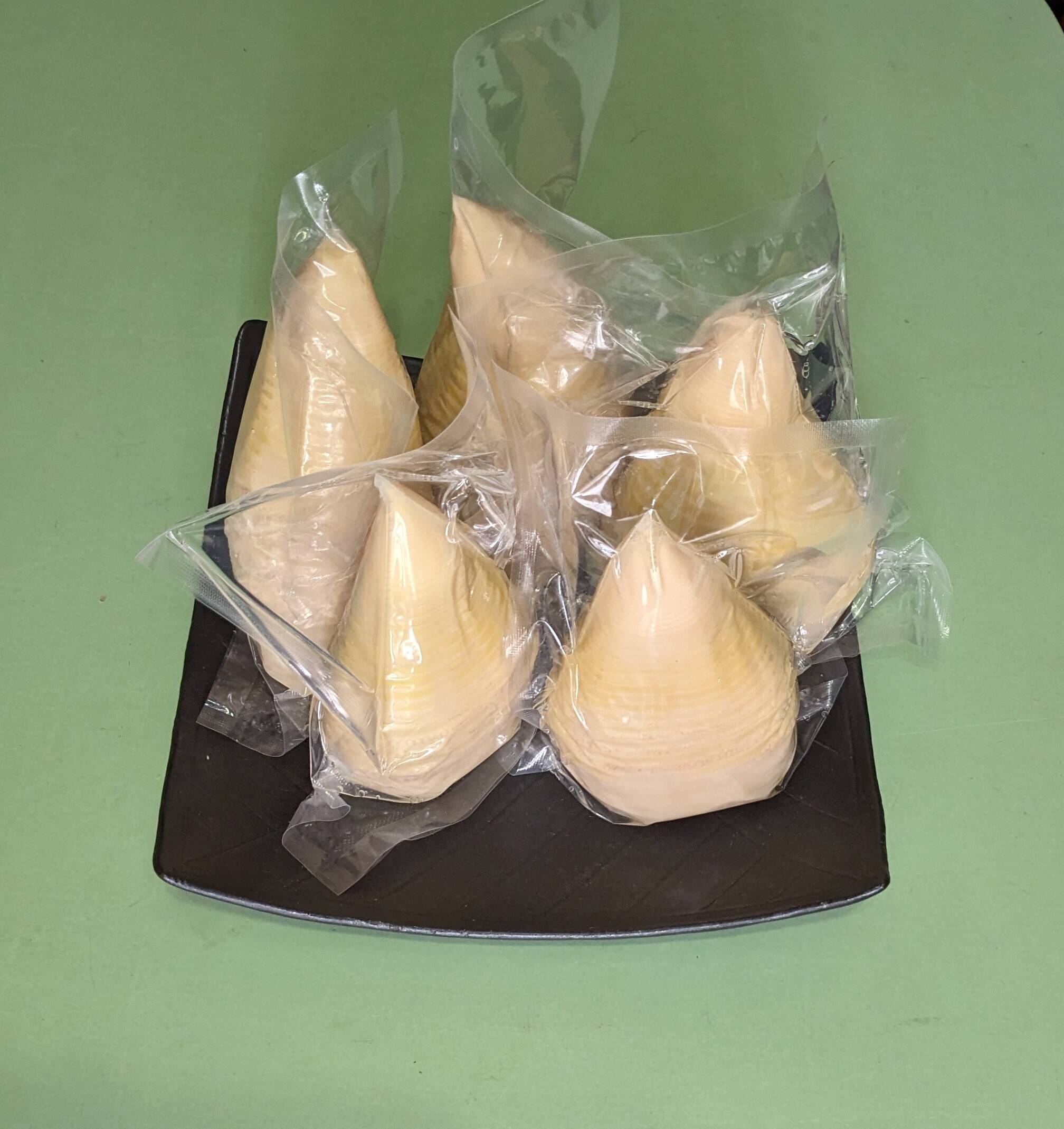 水煮『筍』1.5kg ！朝採りアク抜き茹で筍！丸ごと2～5本を真空