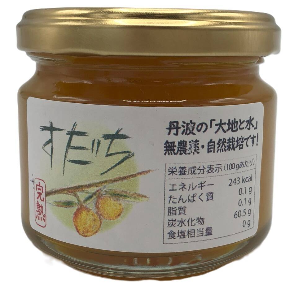 【自然栽培】の完熟スダチからできた美味しいすだちジャム 140g:兵庫県産の調味料|食べチョク|産地直送(産直)お取り寄せ通販 - 農家・漁師 ...
