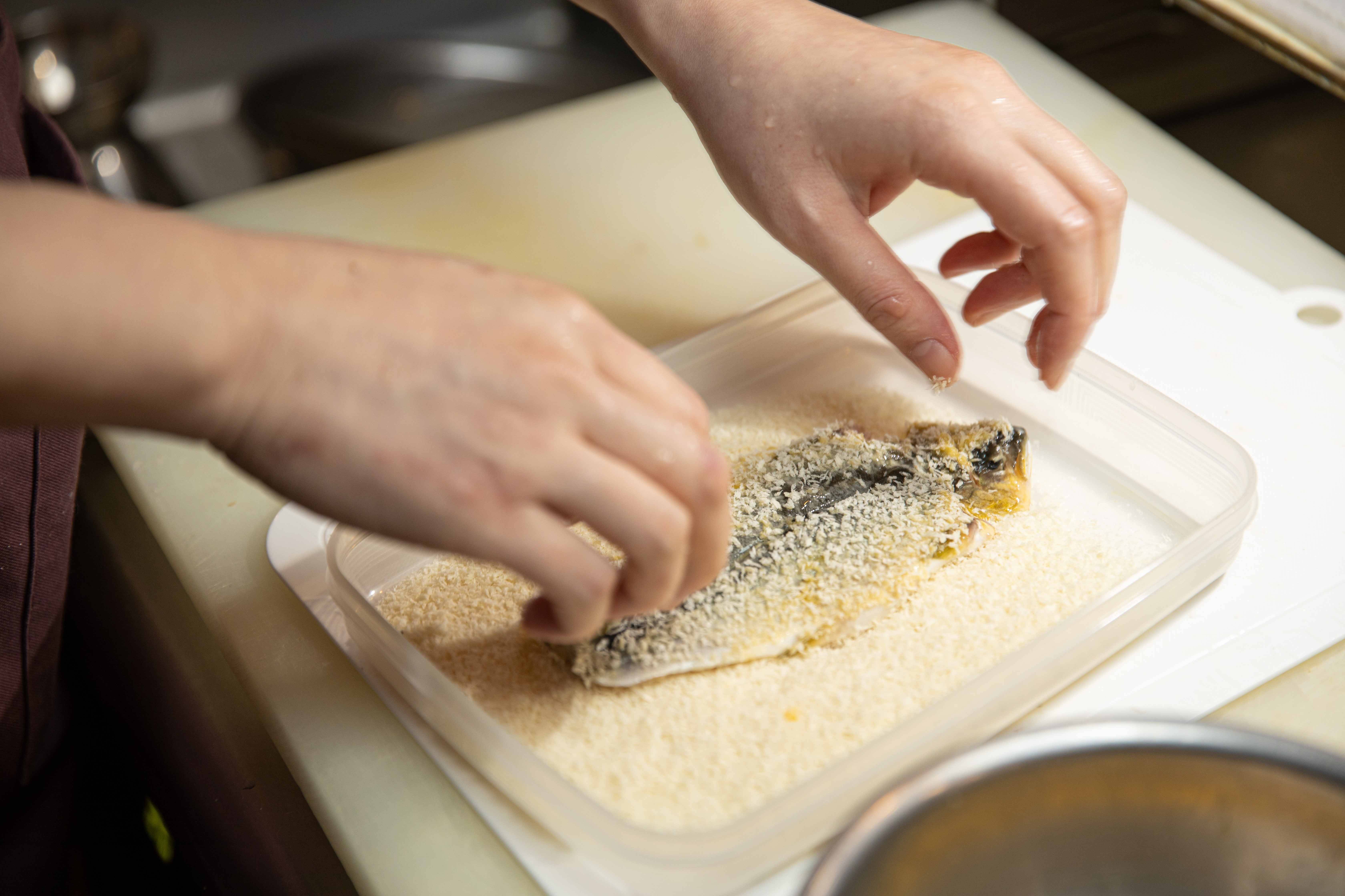 鮎フライ 食べチョク 産地直送 産直 お取り寄せ通販 農家 漁師から旬の食材を直送