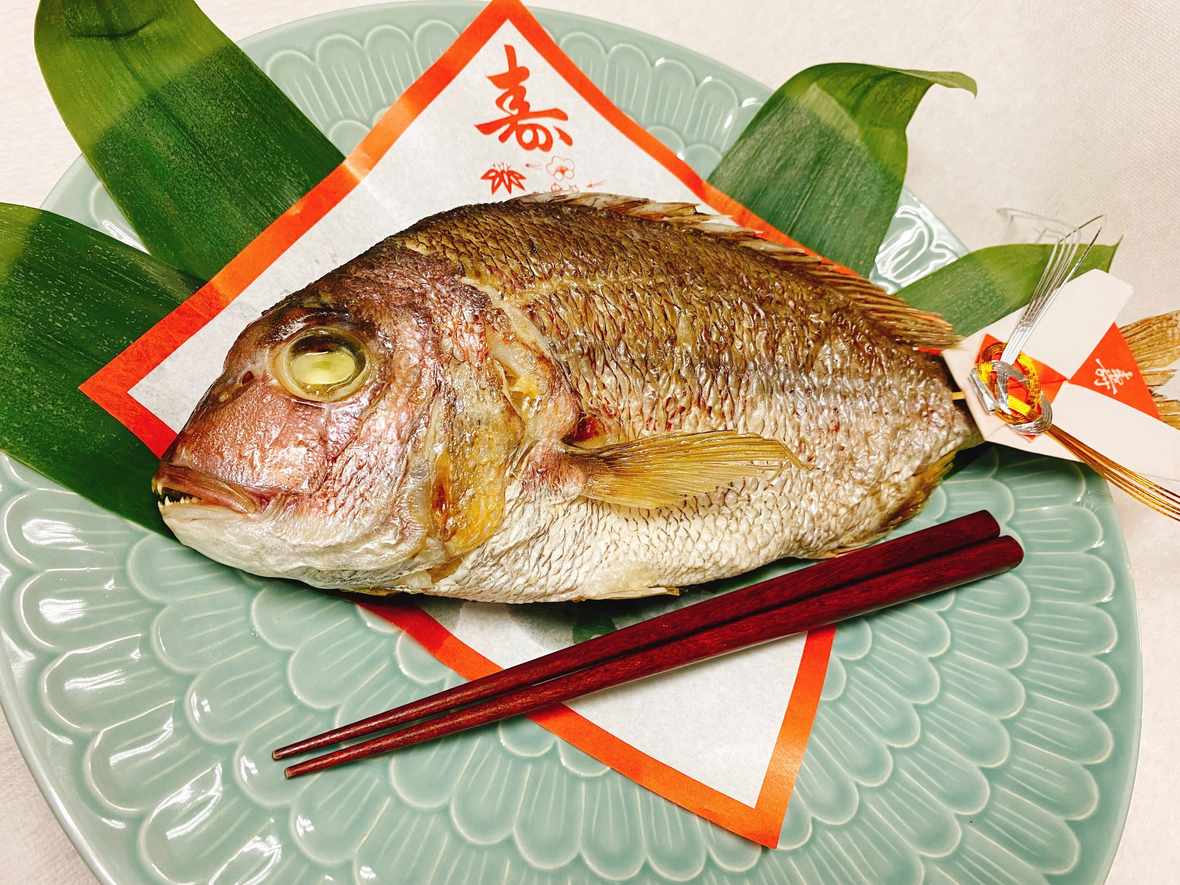 祝い鯛 尾頭付き真鯛 3 4人前 ウロコ 内蔵処理済 冷蔵 熊本県産 食べチョク 農家 漁師の産直ネット通販 旬の食材を生産者直送