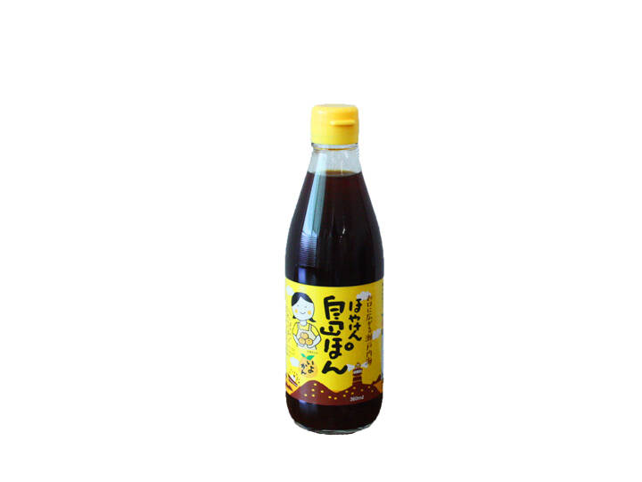 調味料関連 ぽん酢三柑搾り 【ご予約品】