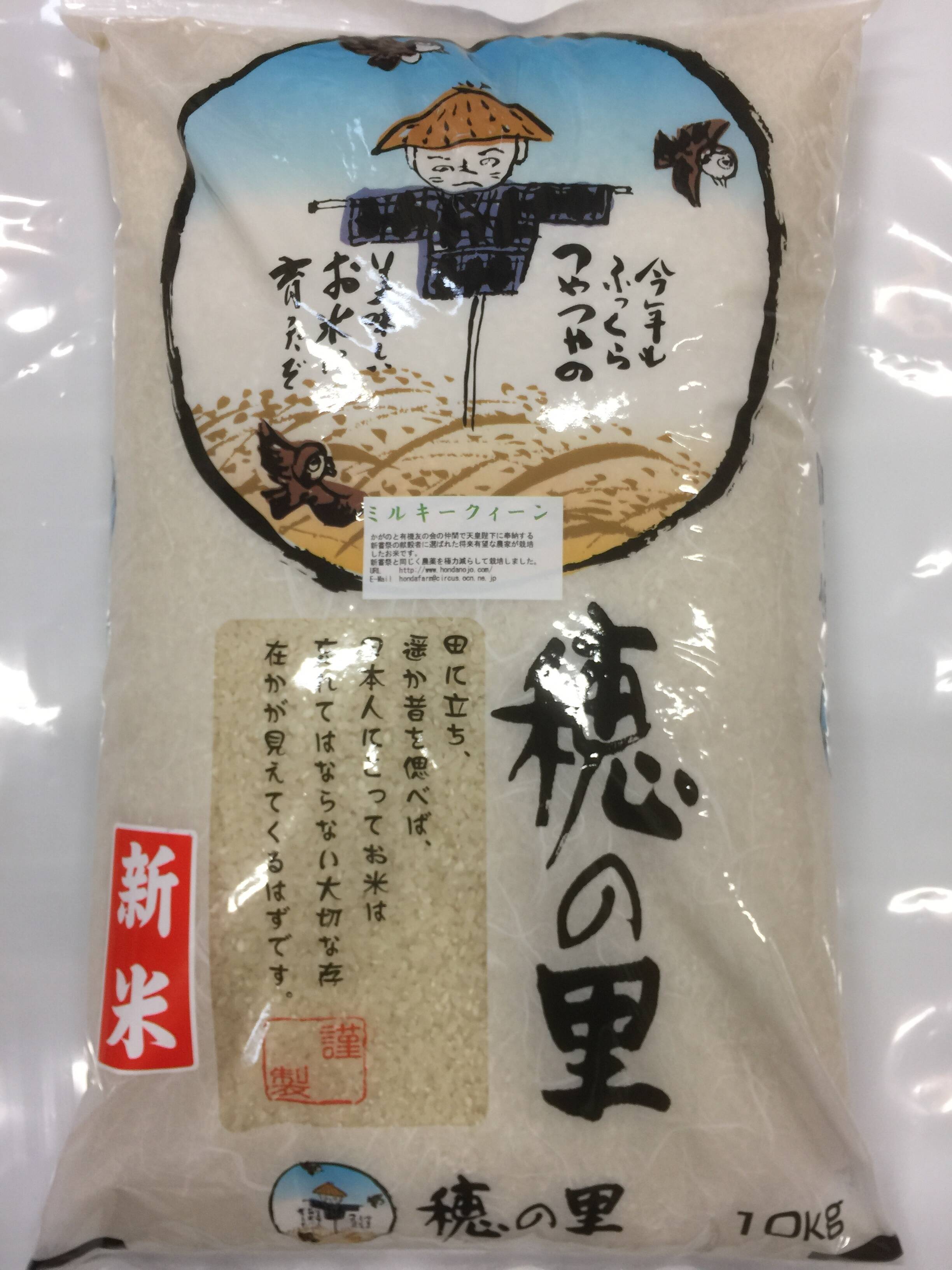 ミルキークイーン　農家・漁師から旬の食材を直送　白米　10kg：石川県産のお米｜食べチョク｜産地直送(産直)お取り寄せ通販　令和5年産　新米