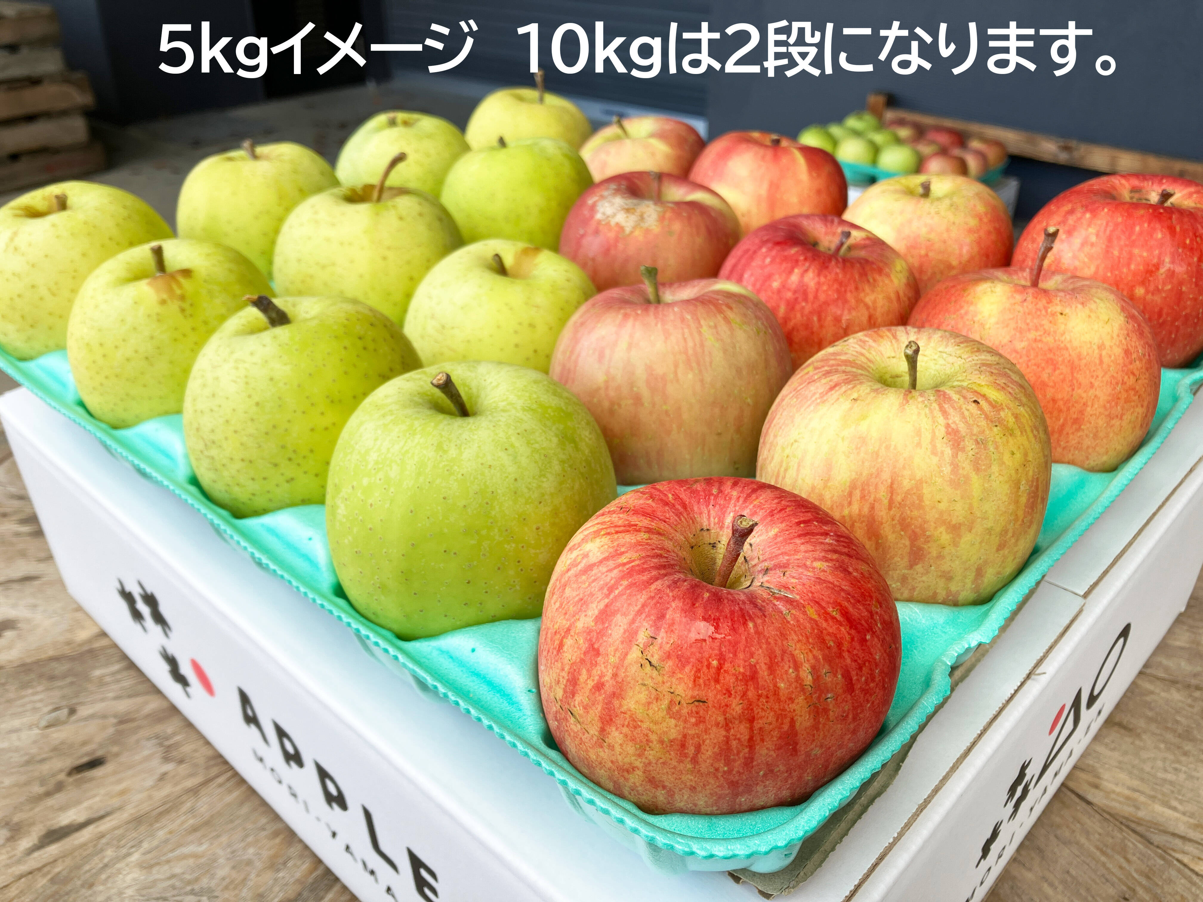 専用１０キロ　ふじ、王林 楽天市場】青森りんご☆送料無料☆家庭用サンふじ王林詰め合わせ10kg
