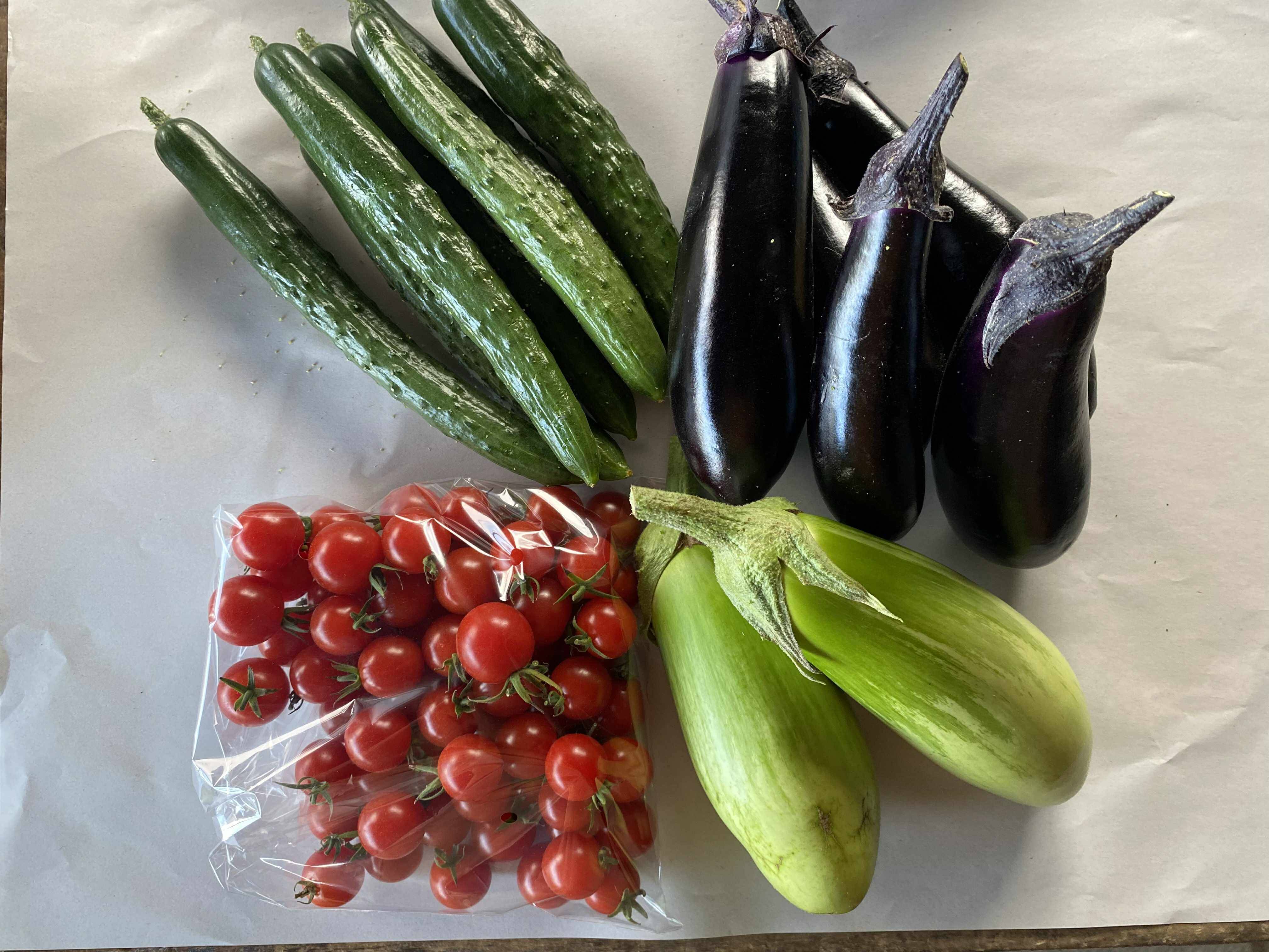 スーパーでは手に入らない野菜セット：北海道産の野菜セット｜食べ