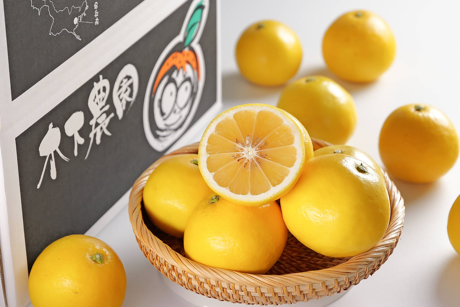 ニューサマーオレンジ(日向夏)家庭用10キロ（5キロ箱×2箱）：愛媛県産