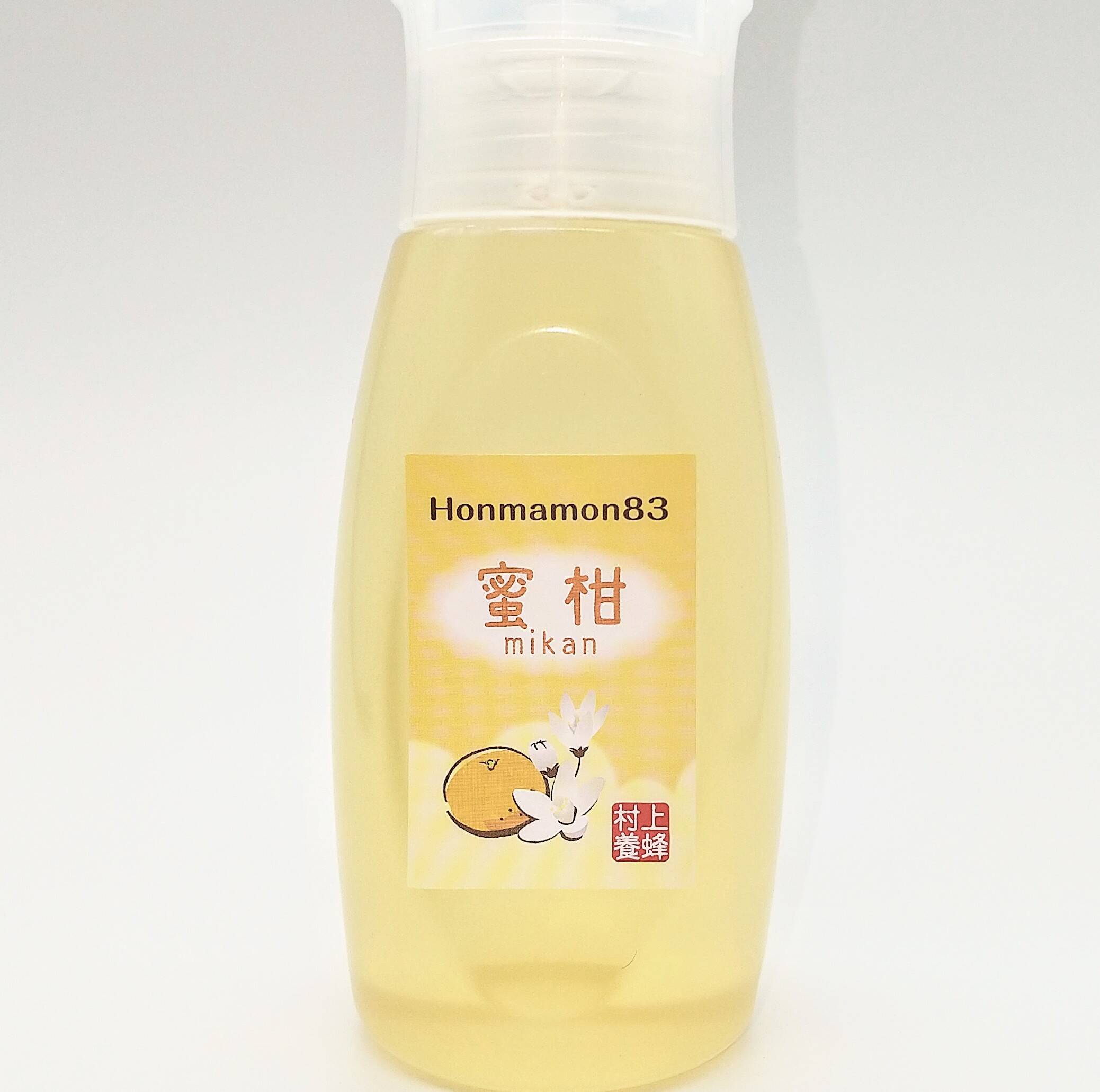 採れたよ♪“完全非加熱”香りも楽しむ蜂蜜~みかん(500g) 和歌山・村上
