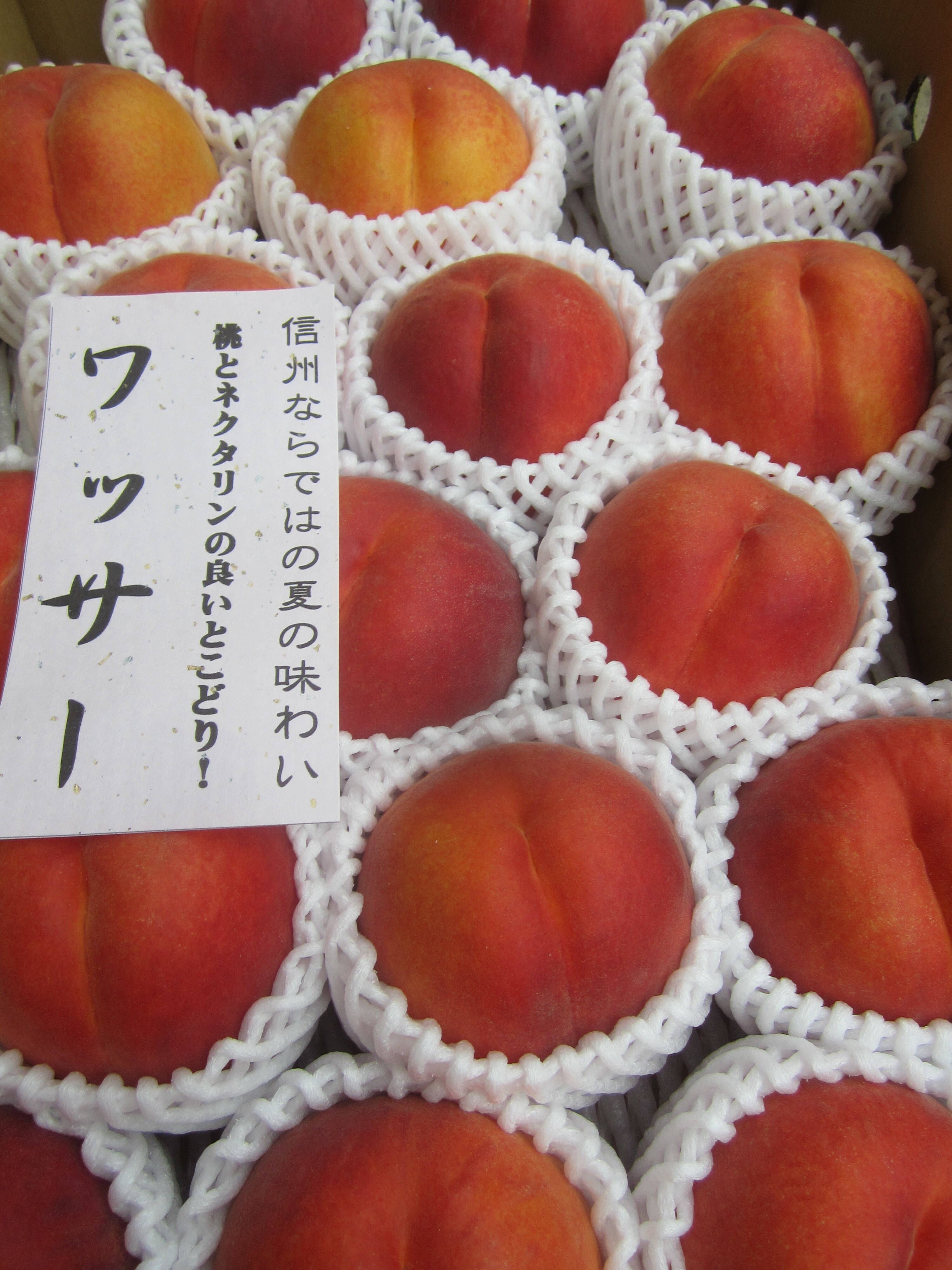 信州長野県産 ワッサー 桃 2種類詰め合わせ 約2kg クール便 通販