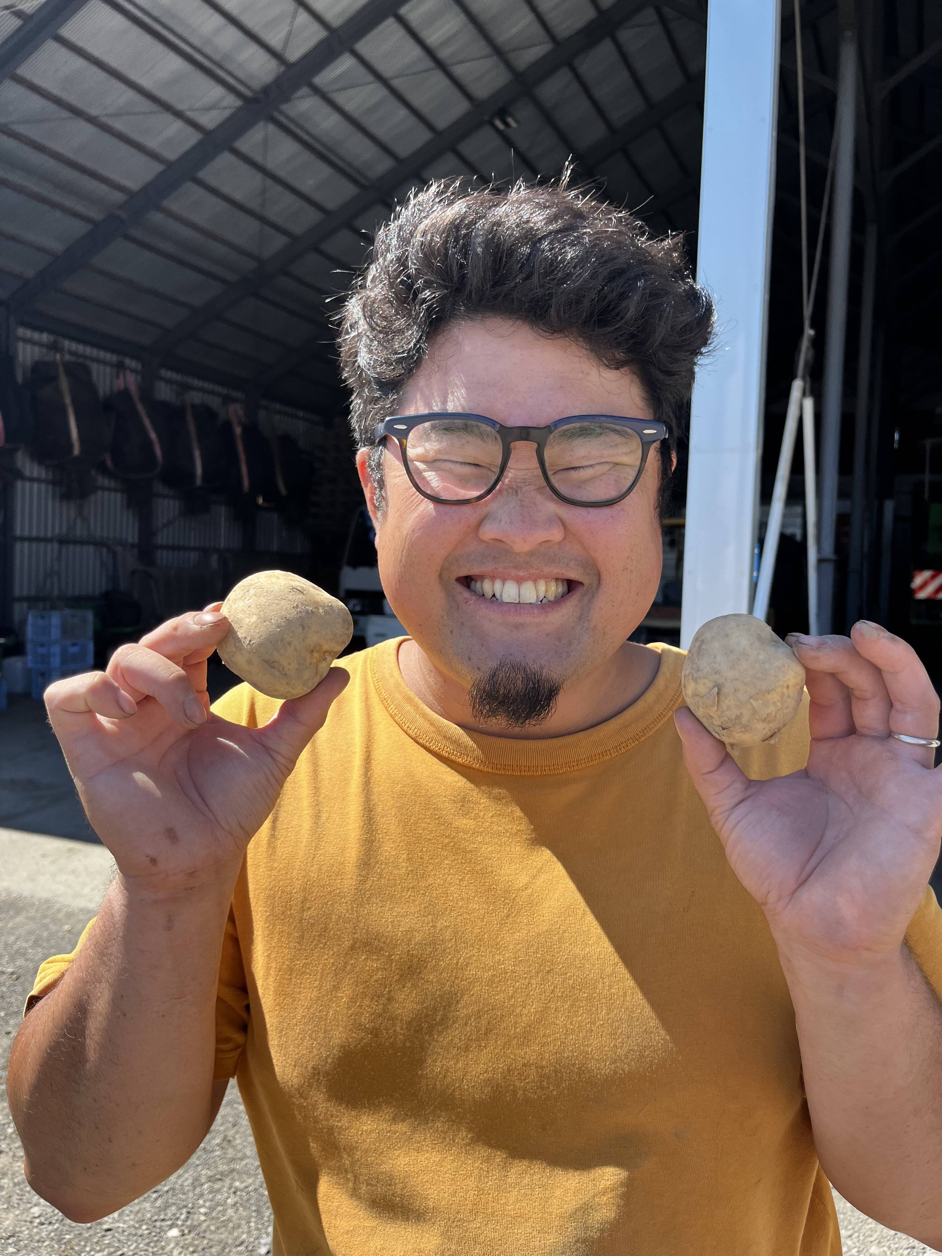 十勝熟成男爵5キロ：北海道産の男爵｜食べチョク｜産地直送(産直)お
