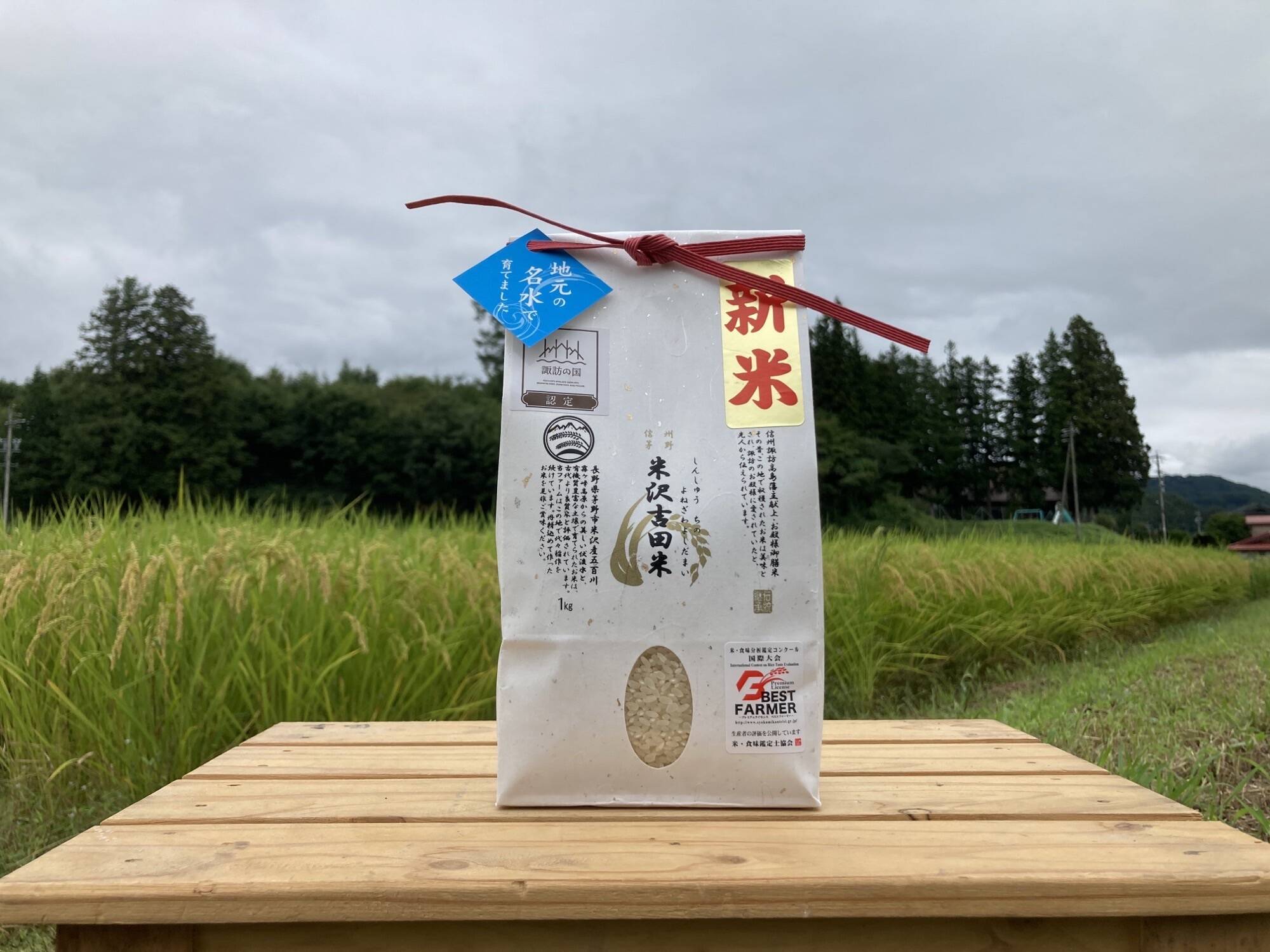 令和6年　長野県産　新米　30㎏ 令和6年新米】「長野県産 五百川」信州茅野 米沢吉田米 精米1