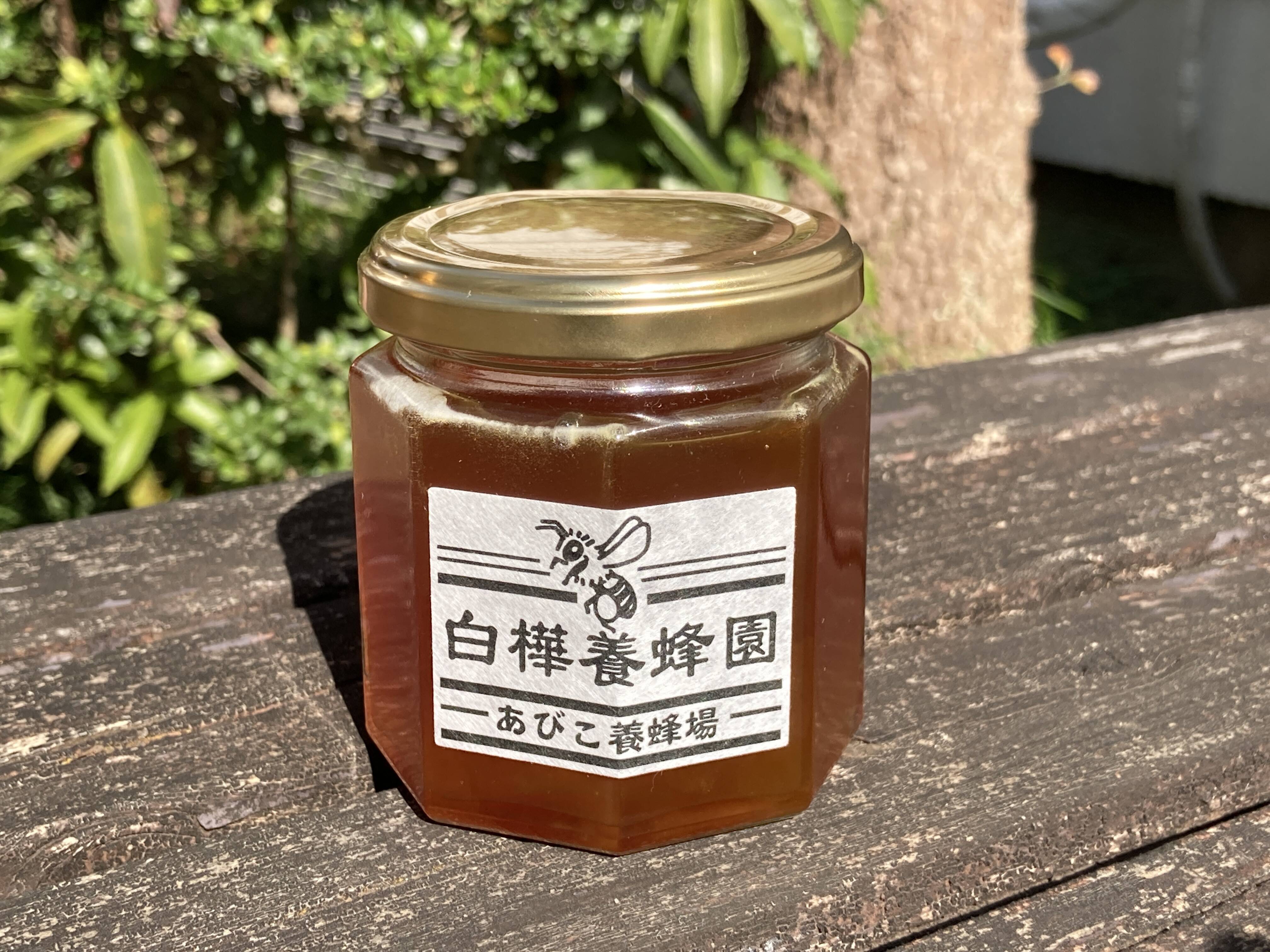 『⭐︎巣蜜入り⭐︎』超希少！非加熱無添加、日本ミツバチの蜂蜜