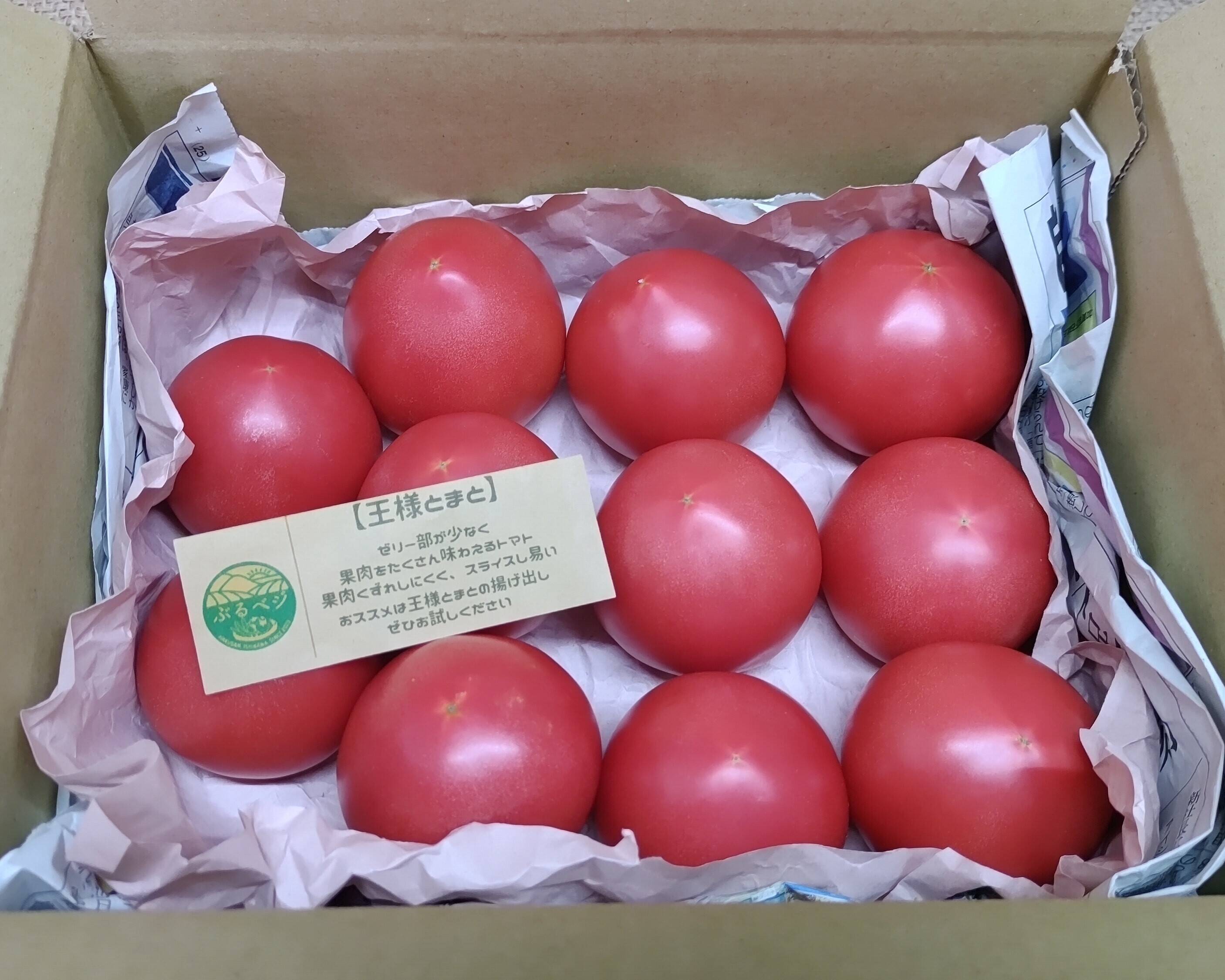 トマトさま専用 送料無料・チルド代別途】ララ・トマテーゼ 高糖度トマト 370gお
