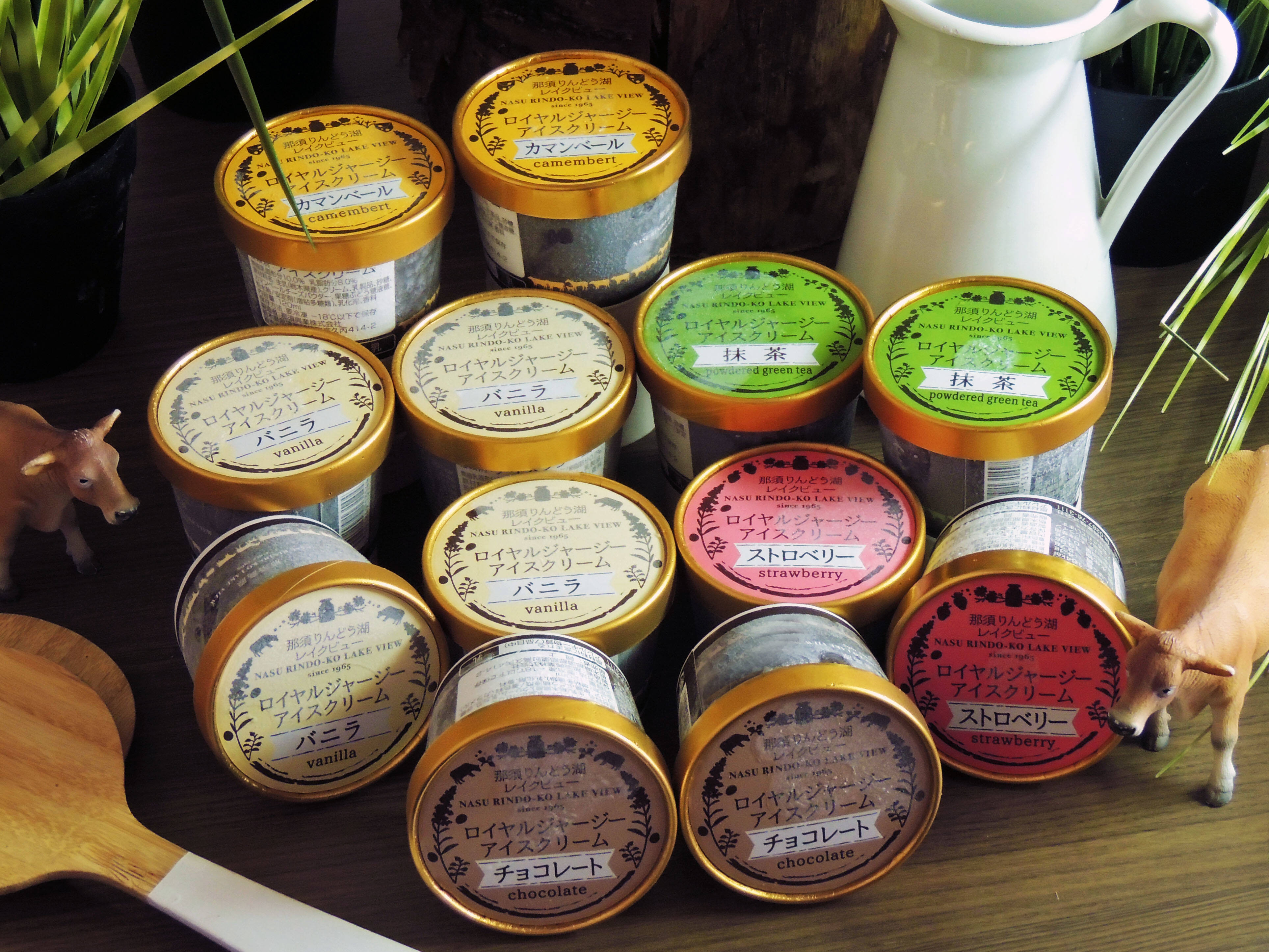 牧場直送】濃厚！ロイヤルジャージーアイスクリーム詰め合わせ（5種12