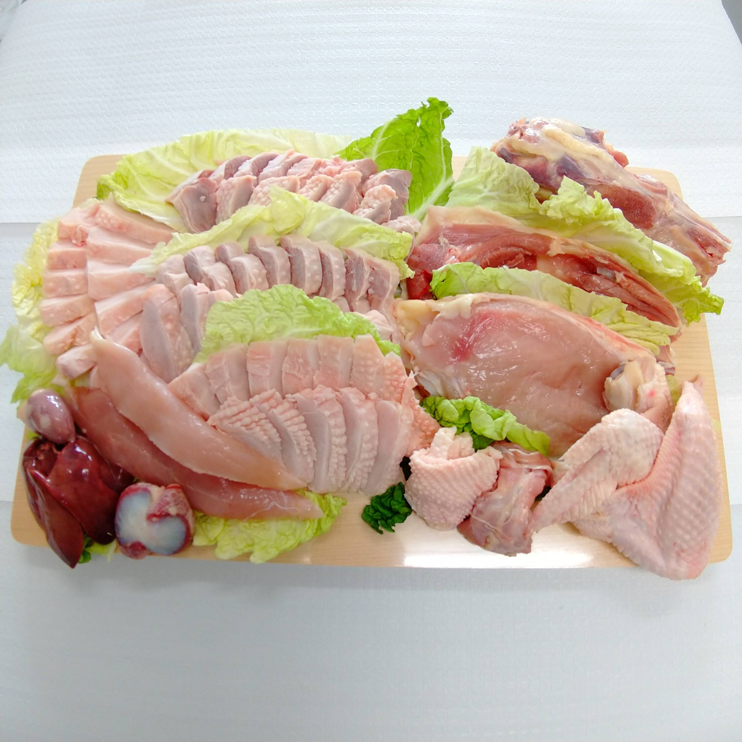 冷凍発送のみ＊ 噛むほどにジューシーな旨味が味わえる みやざき地頭鶏