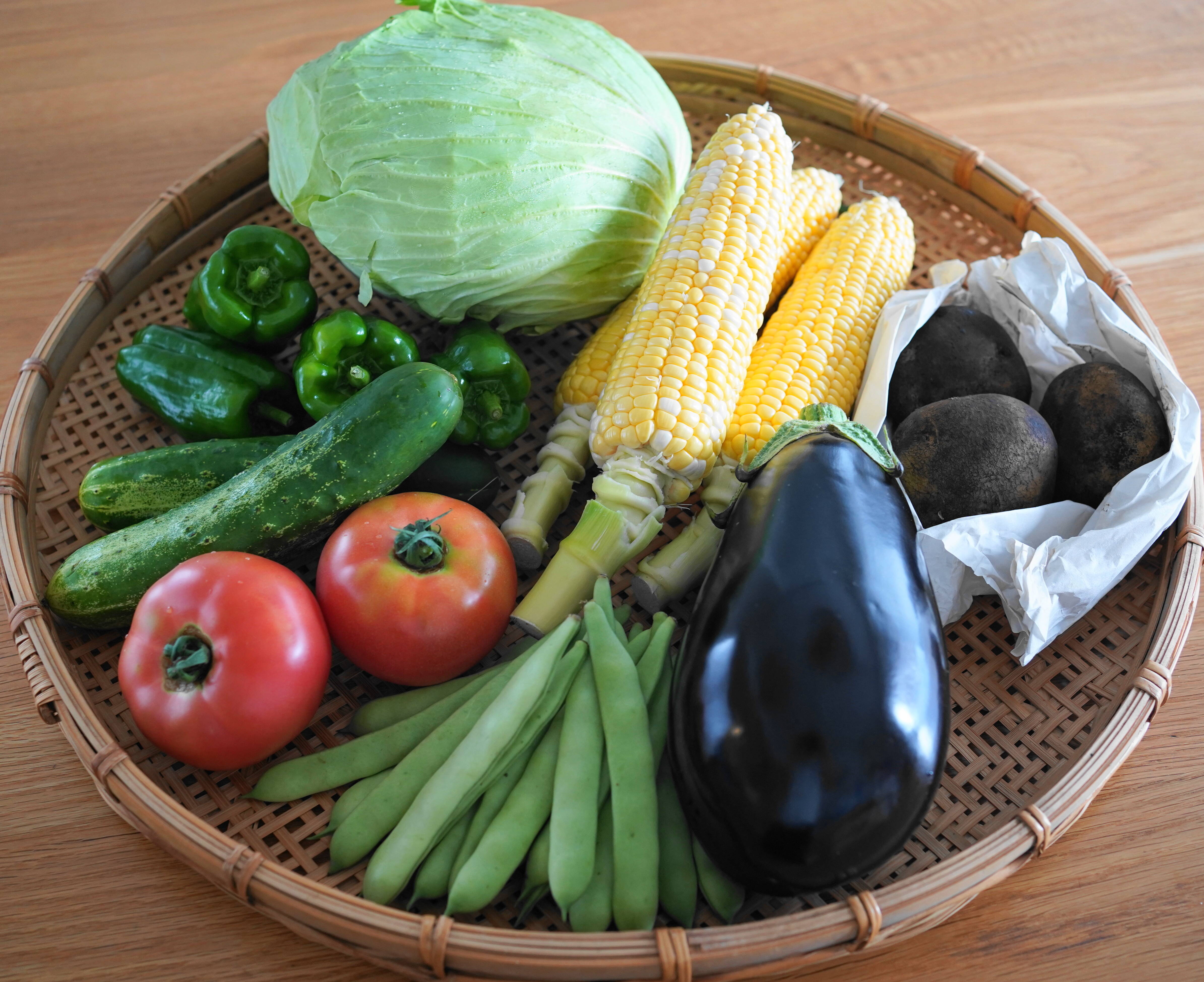 旬の野菜セット・8種】群馬・六合の伝統野菜や幻の419キャベツ等：群馬