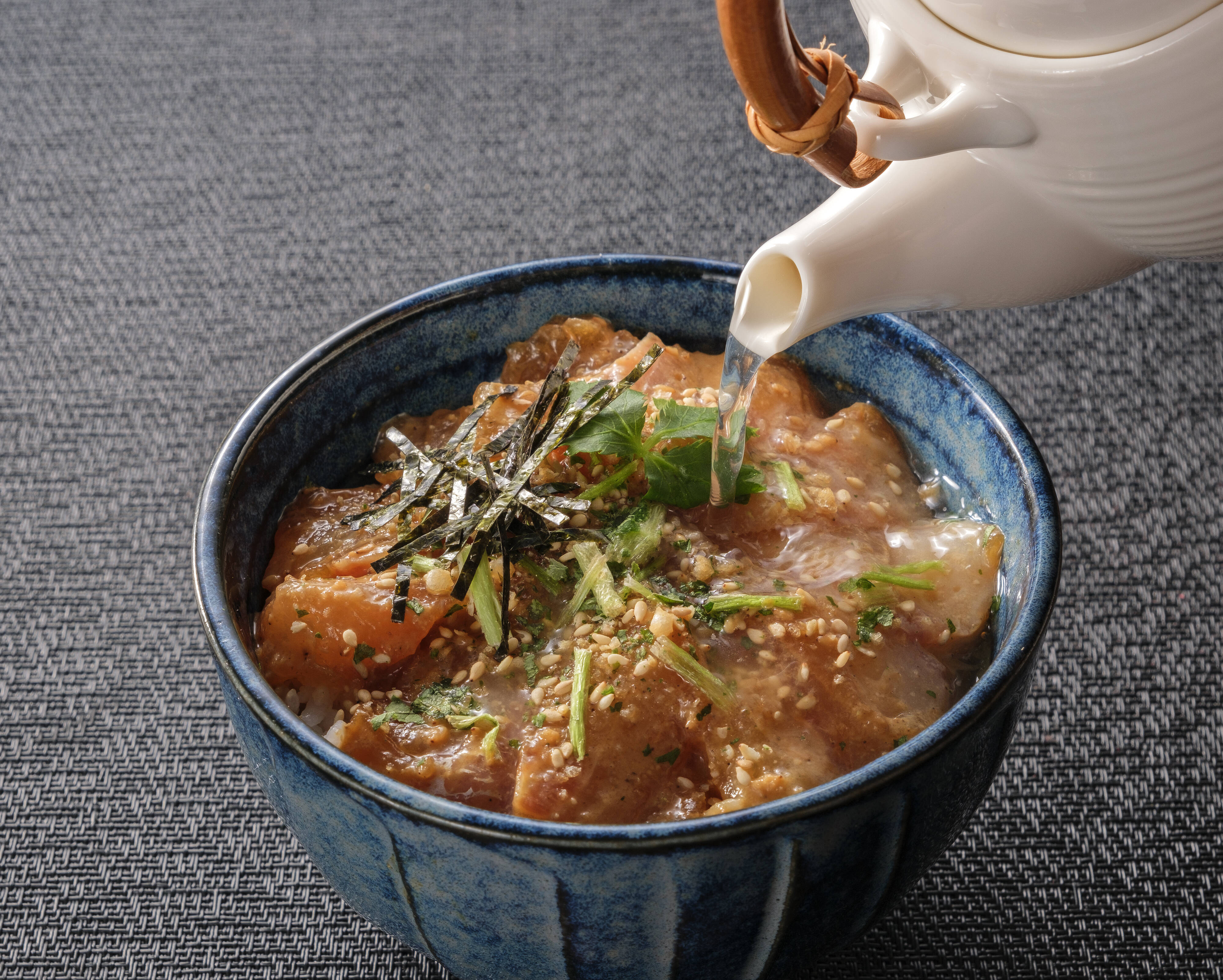 秋のごちそう】鯛の生茶漬け✨💚鯛×ごま💚の黄金コンビ✨みやび鯛「鯛