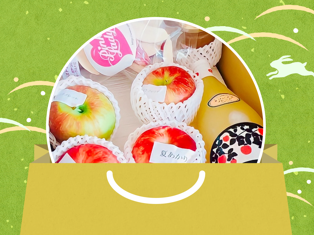 青森県産りんご　トキ⑧食べきりサイズ