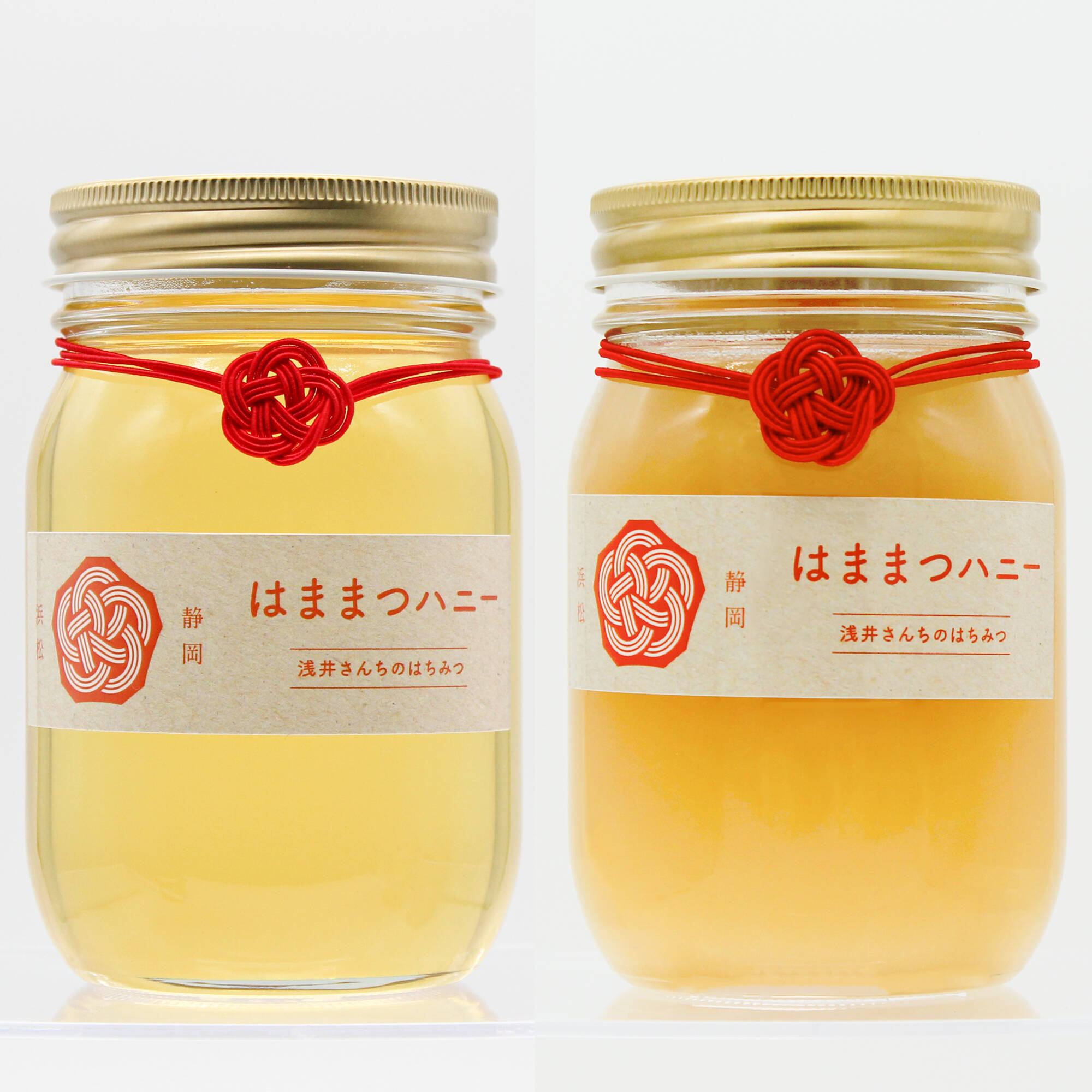 とろとろ・シャリシャリ食べ比べ500g×2個】2025年春採蜜結晶化はちみつ